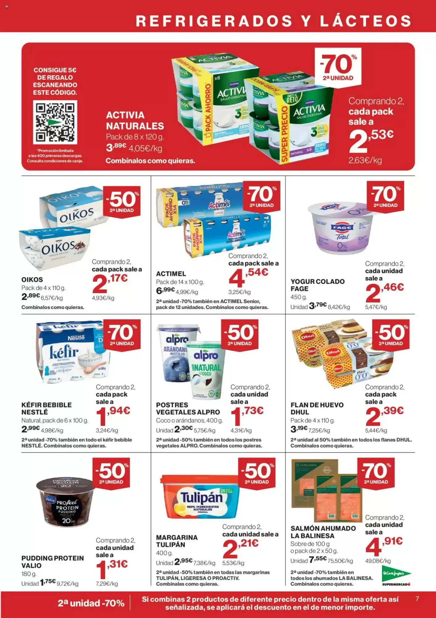 Folleto promocional de El Corte Inglés válido desde el 04/06/2026 - Página 7.