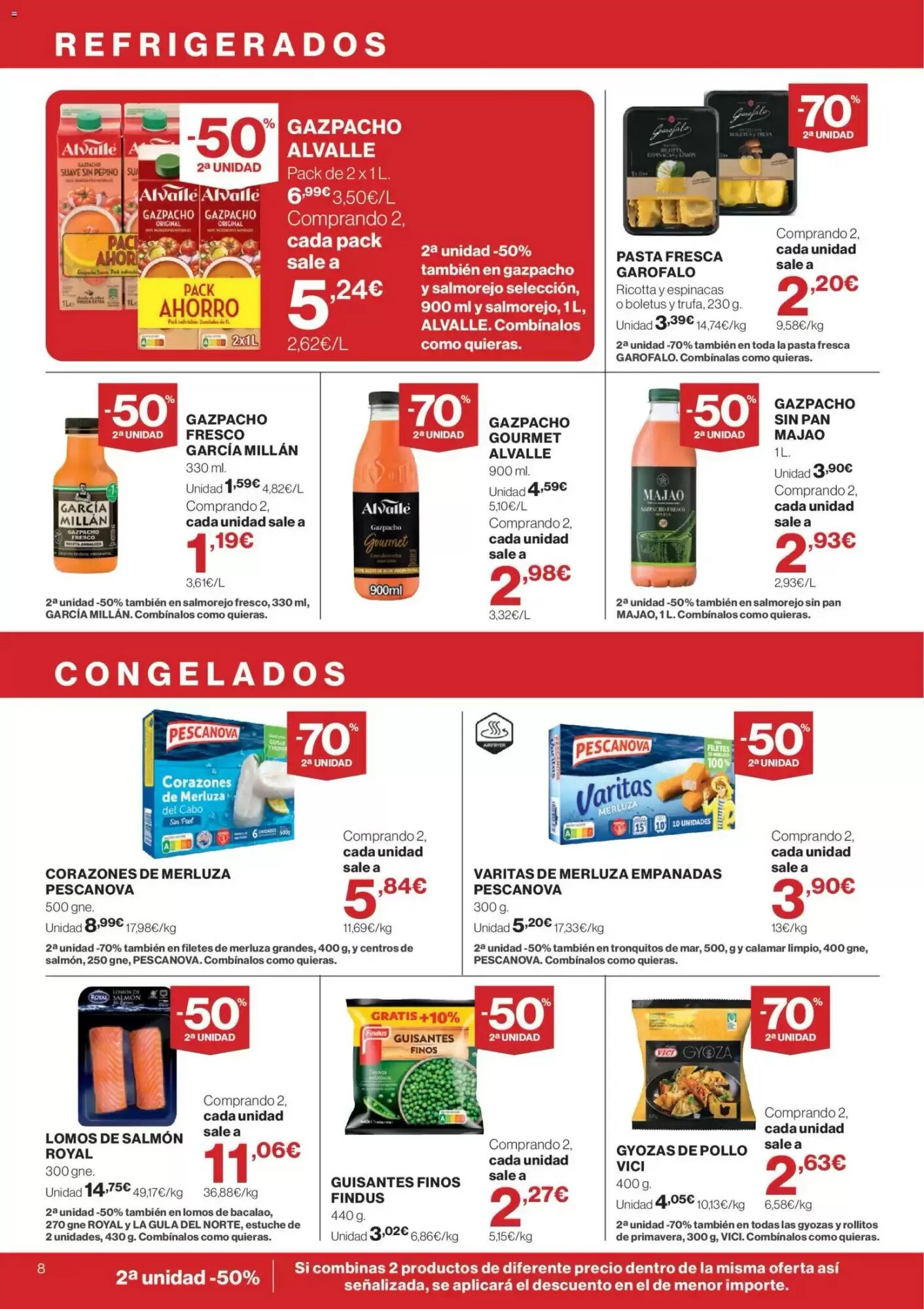 Folleto promocional de El Corte Inglés válido desde el 04/06/2026 - Página 8.