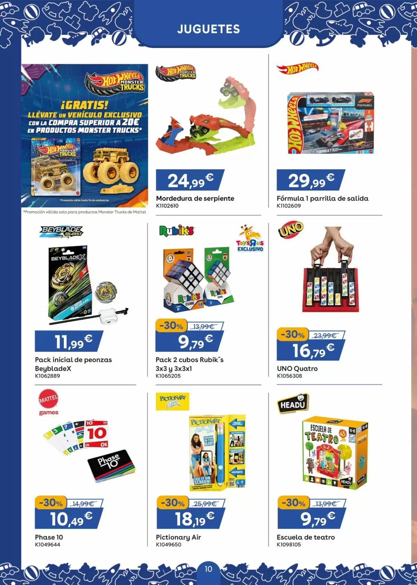 Folleto promocional de ToysRus válido desde el 04/06/2026 - Página 10.