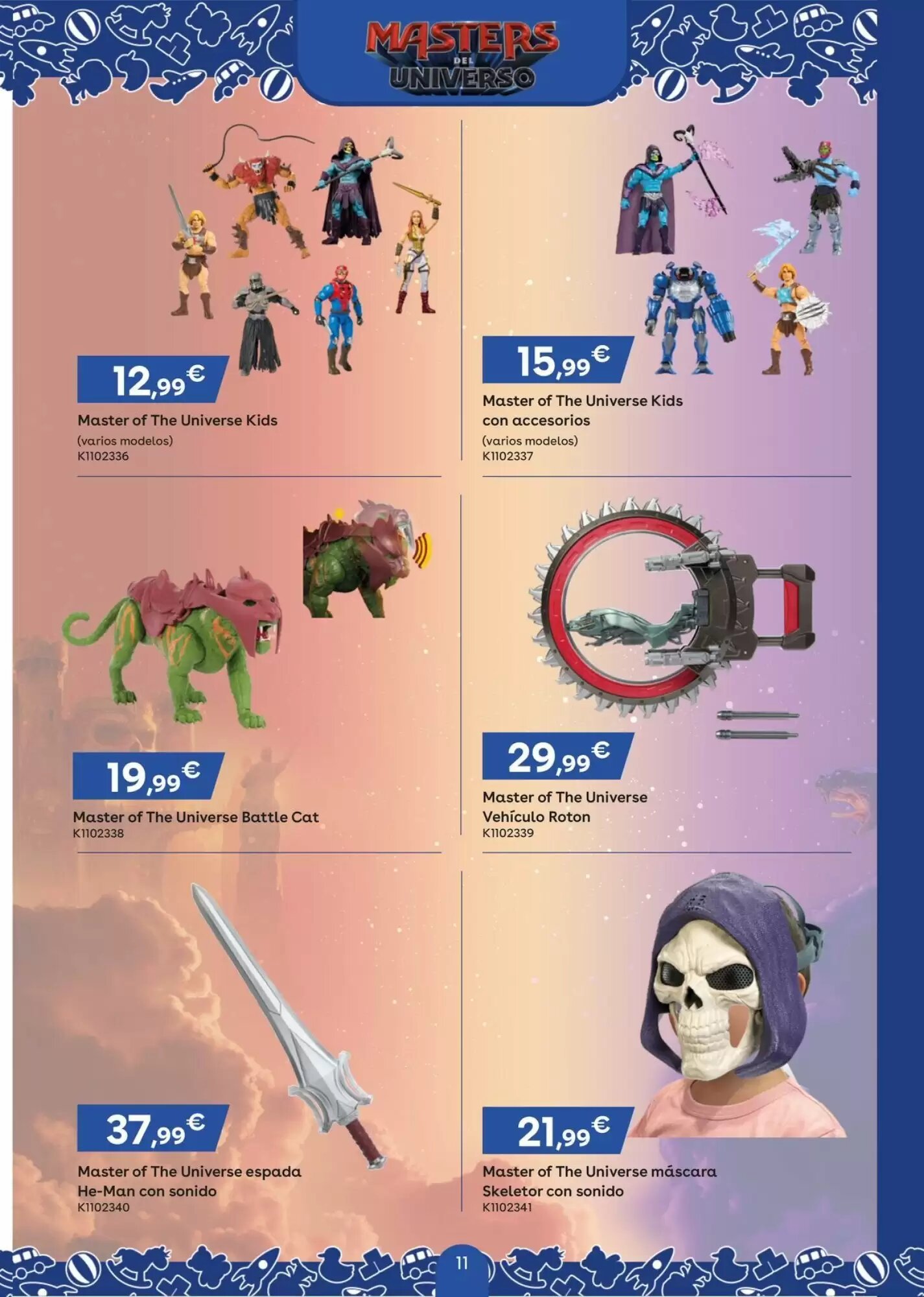Folleto promocional de ToysRus válido desde el 04/06/2026 - Página 11.