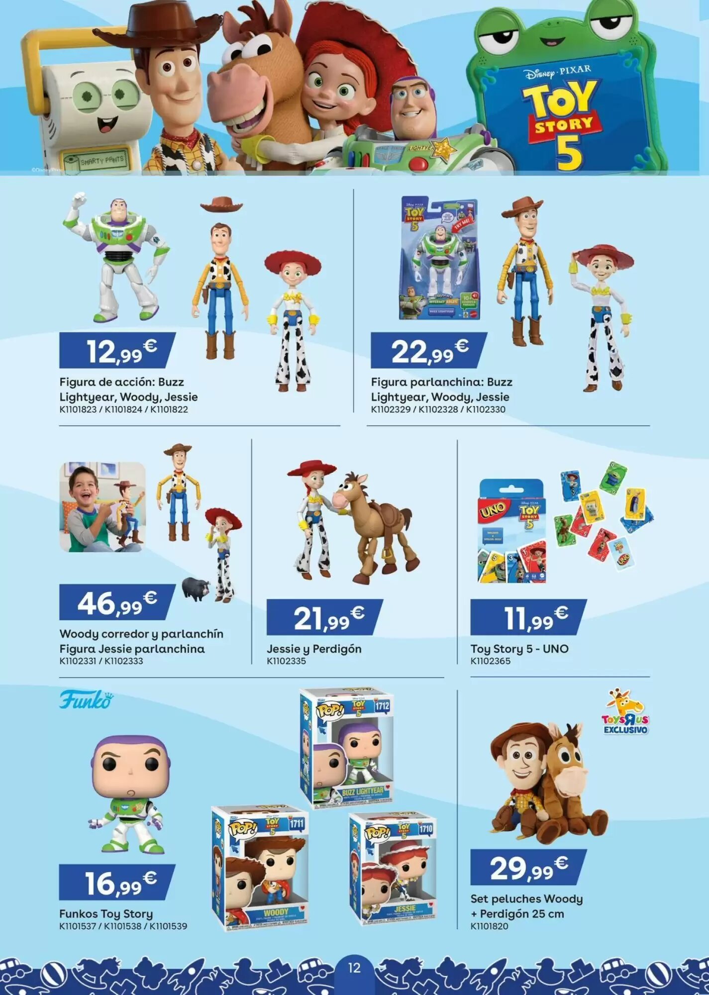Folleto promocional de ToysRus válido desde el 04/06/2026 - Página 12.