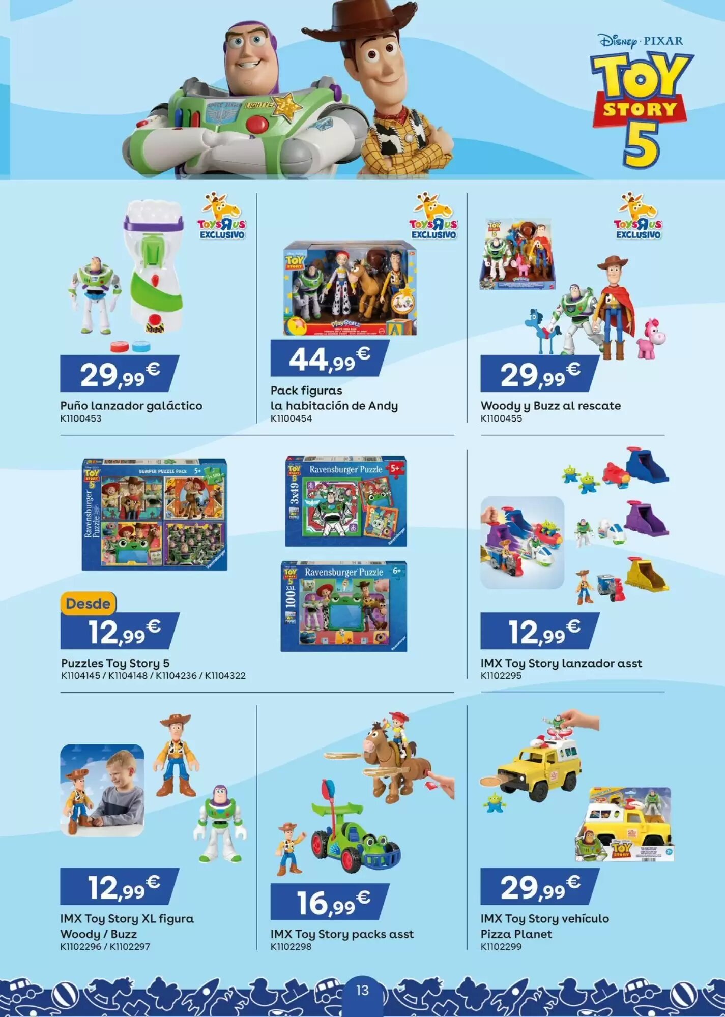 Folleto promocional de ToysRus válido desde el 04/06/2026 - Página 13.