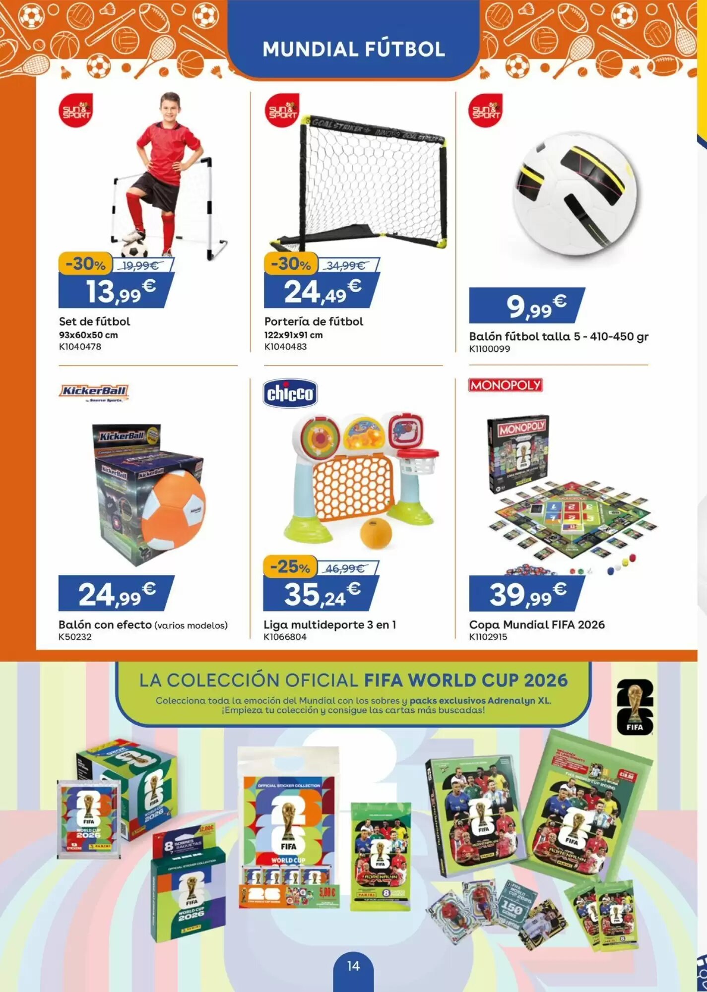 Folleto promocional de ToysRus válido desde el 04/06/2026 - Página 14.