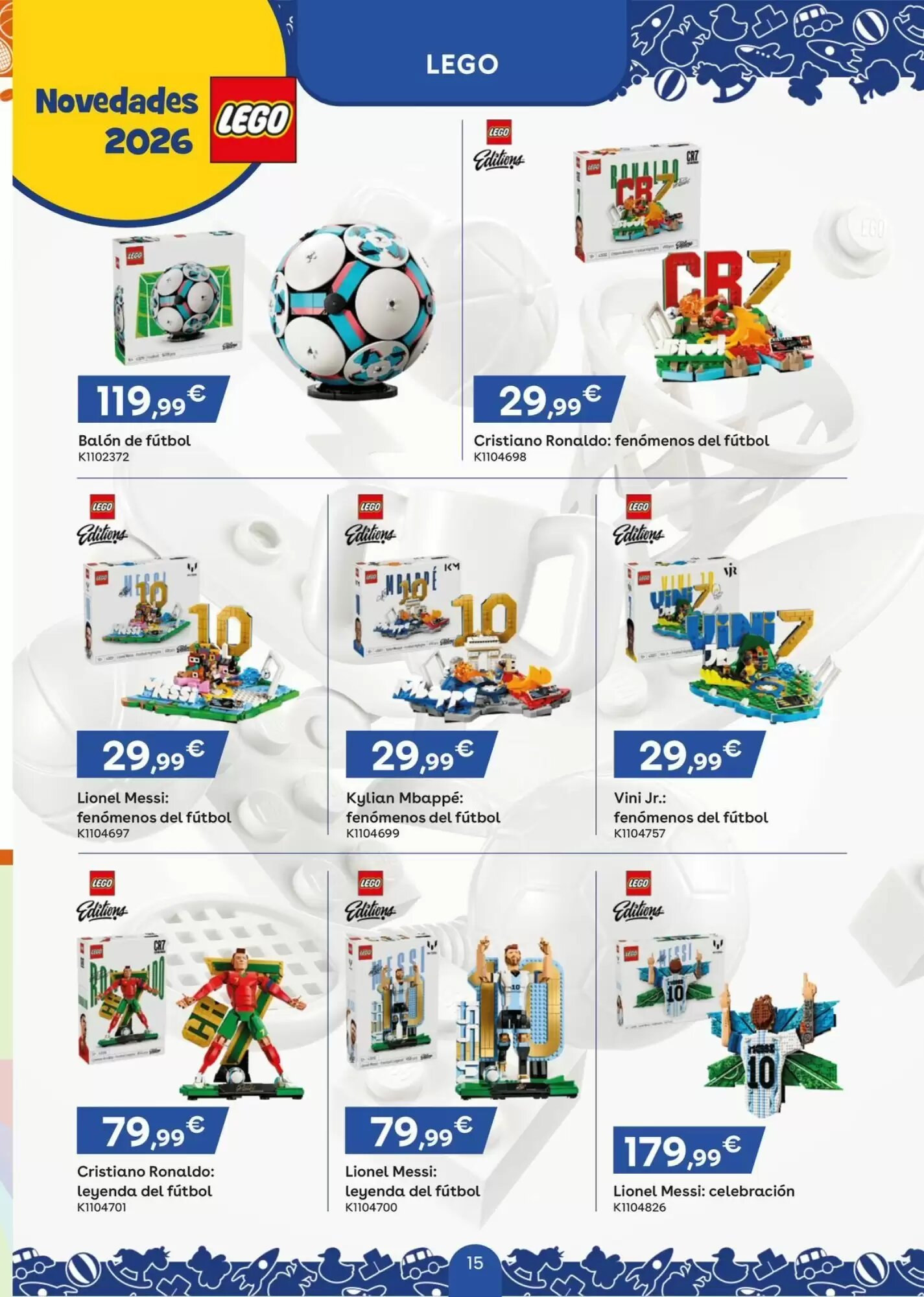 Folleto promocional de ToysRus válido desde el 04/06/2026 - Página 15.