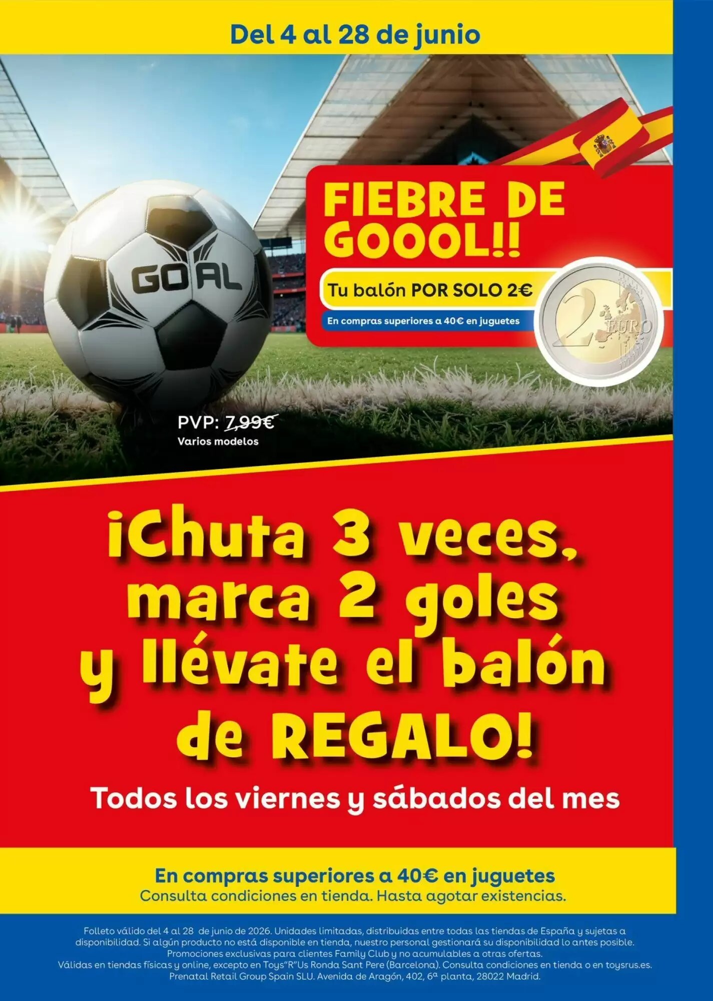 Folleto promocional de ToysRus válido desde el 04/06/2026 - Página 16.