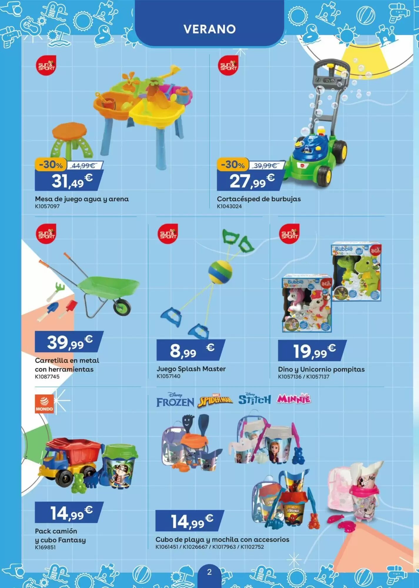 Folleto promocional de ToysRus válido desde el 04/06/2026 - Página 2.