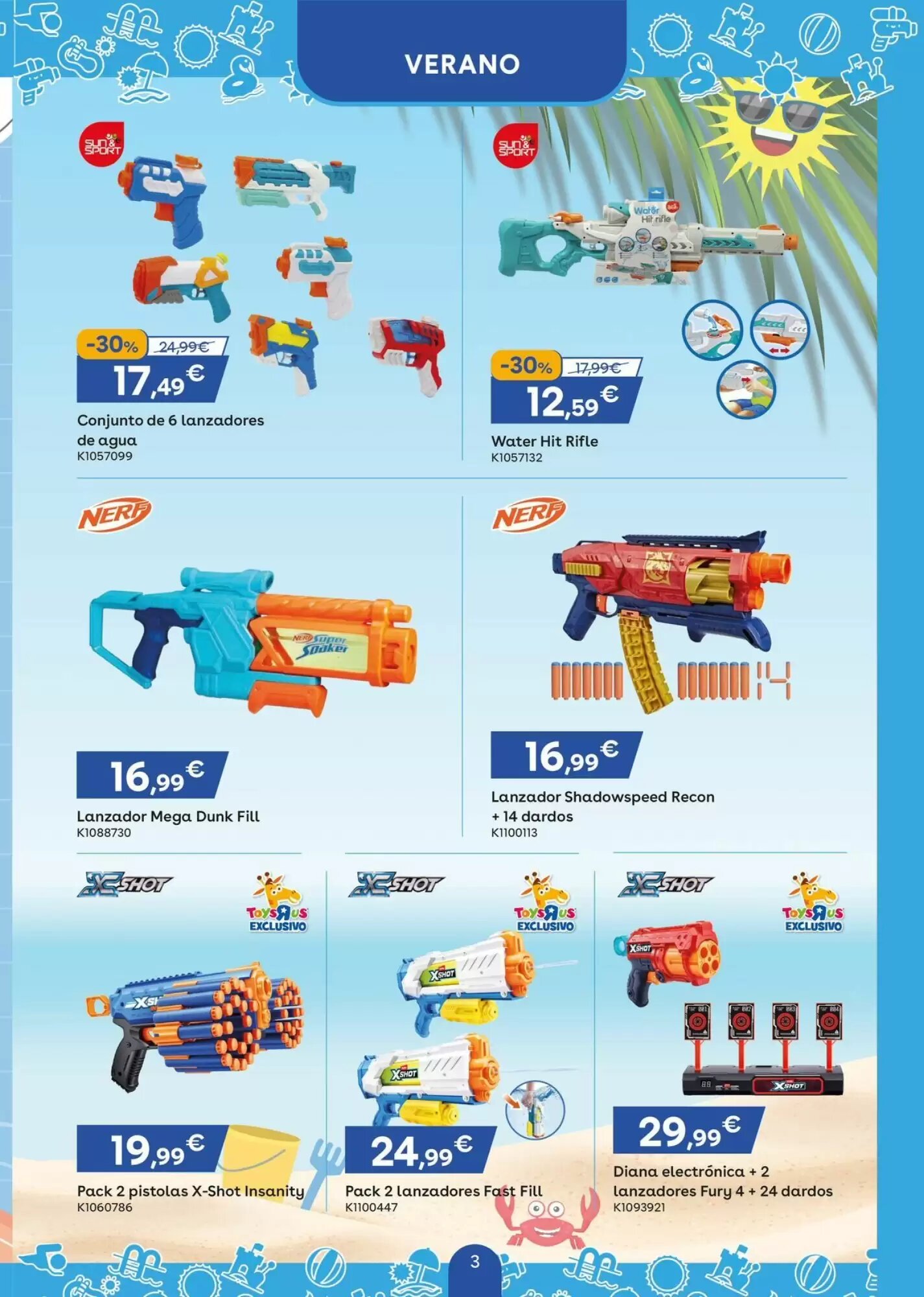 Folleto promocional de ToysRus válido desde el 04/06/2026 - Página 3.