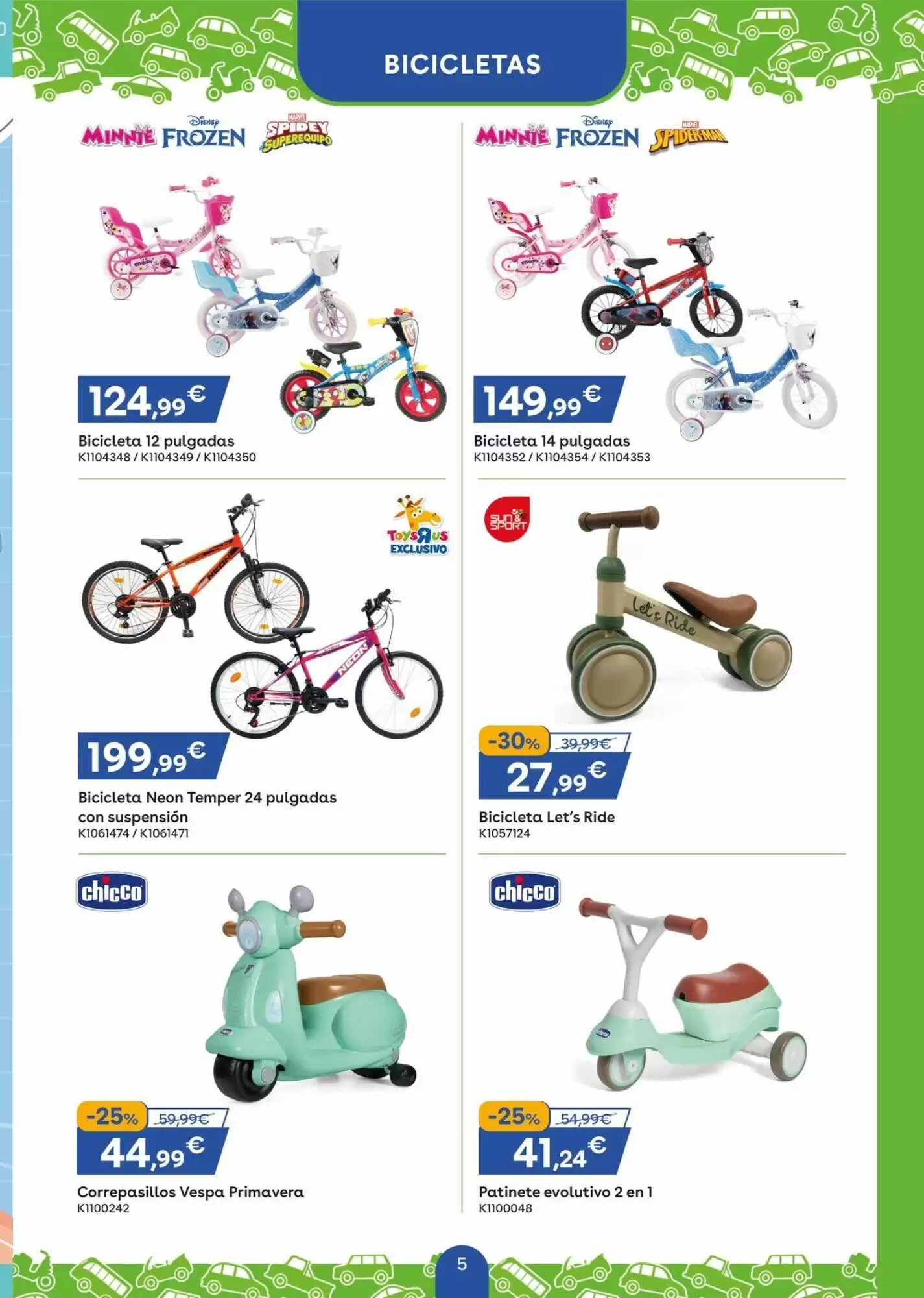 Folleto promocional de ToysRus válido desde el 04/06/2026 - Página 5.