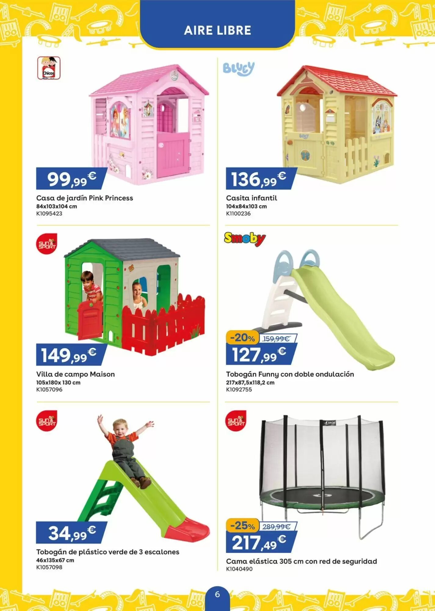 Folleto promocional de ToysRus válido desde el 04/06/2026 - Página 6.