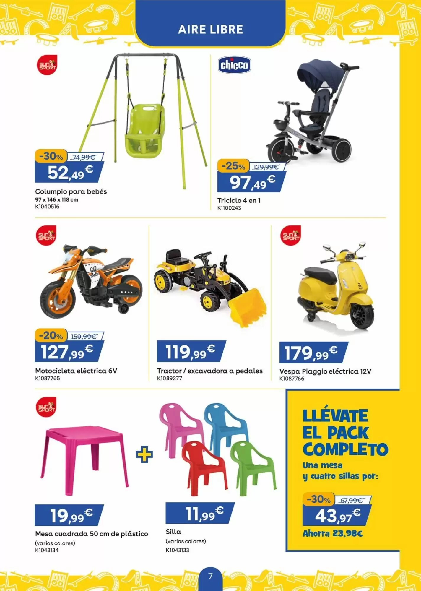 Folleto promocional de ToysRus válido desde el 04/06/2026 - Página 7.