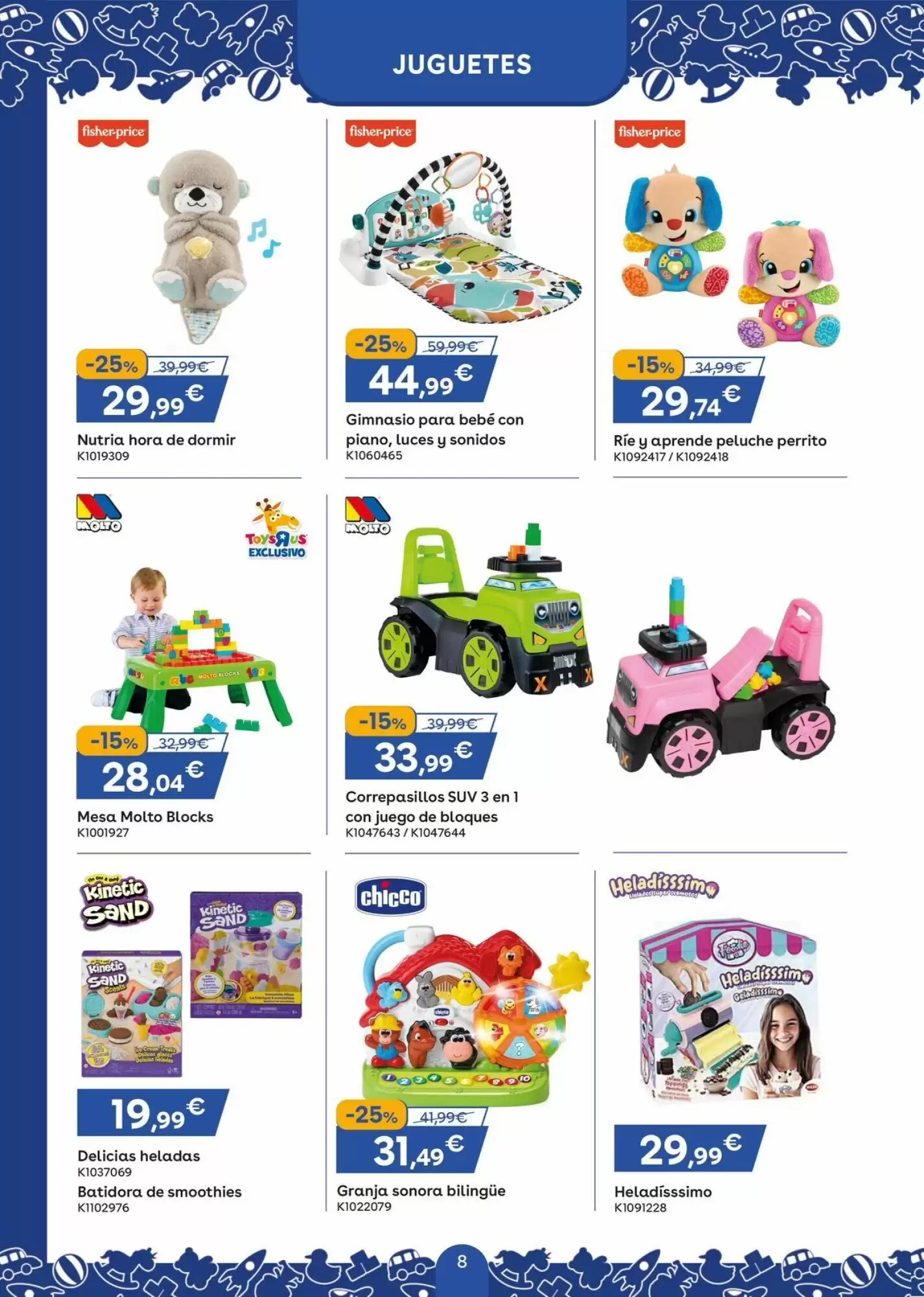 Folleto promocional de ToysRus válido desde el 04/06/2026 - Página 8.