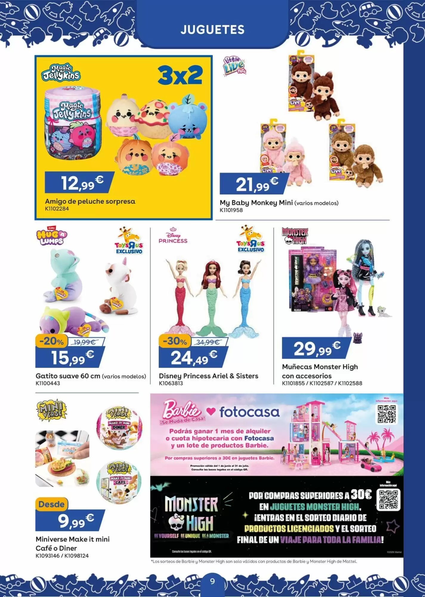 Folleto promocional de ToysRus válido desde el 04/06/2026 - Página 9.