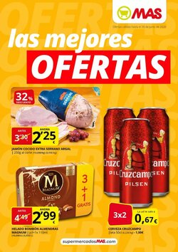 Folleto promocional de MAS válido desde el 04/06/2026