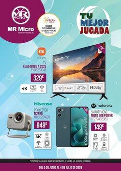 Folleto promocional de MR Micro válido desde el 05/06/2026