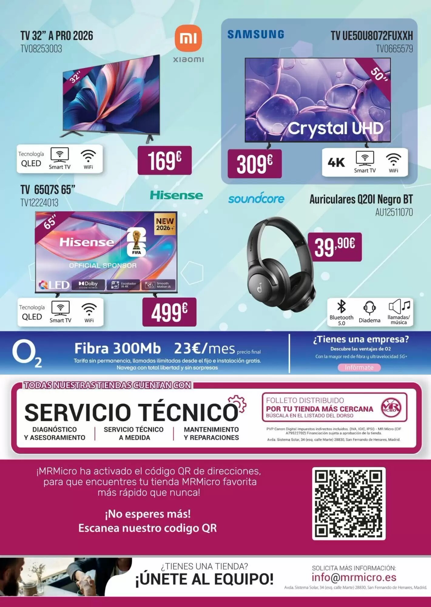 Folleto promocional de MR Micro válido desde el 05/06/2026 - Página 7.
