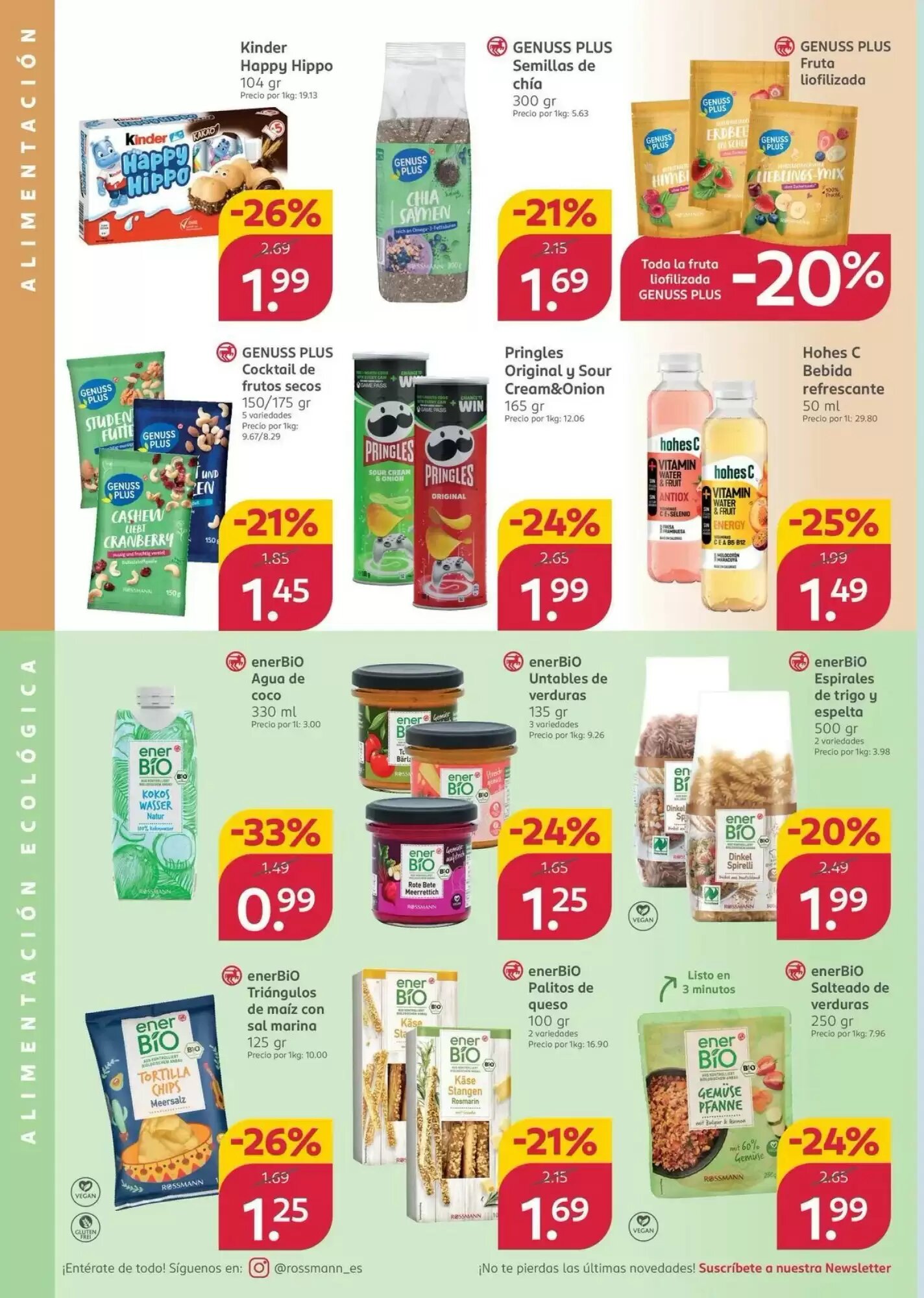 Folleto promocional de Rossmann válido desde el 07/06/2026 - Página 2.