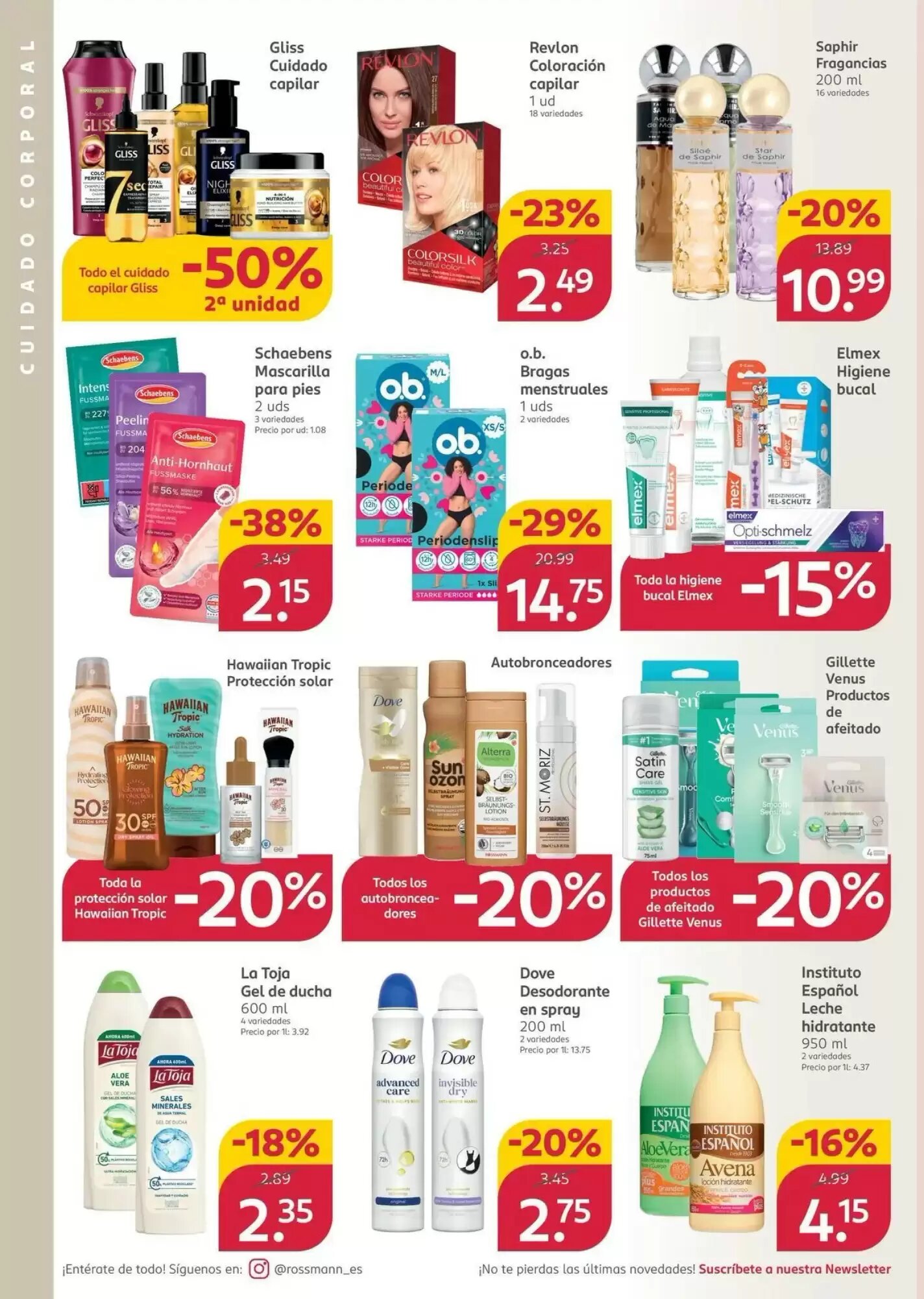Folleto promocional de Rossmann válido desde el 07/06/2026 - Página 4.