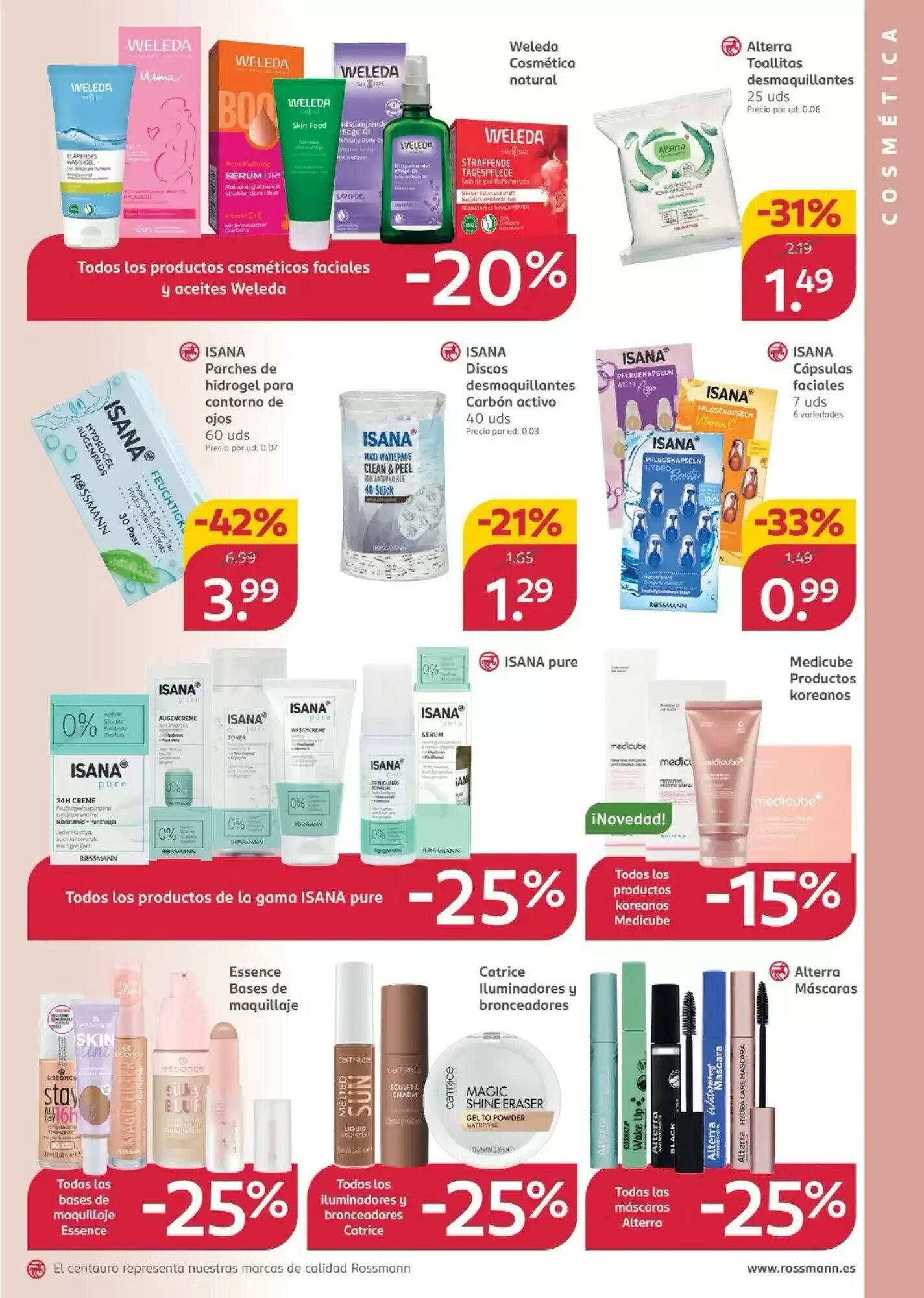 Folleto promocional de Rossmann válido desde el 07/06/2026 - Página 5.