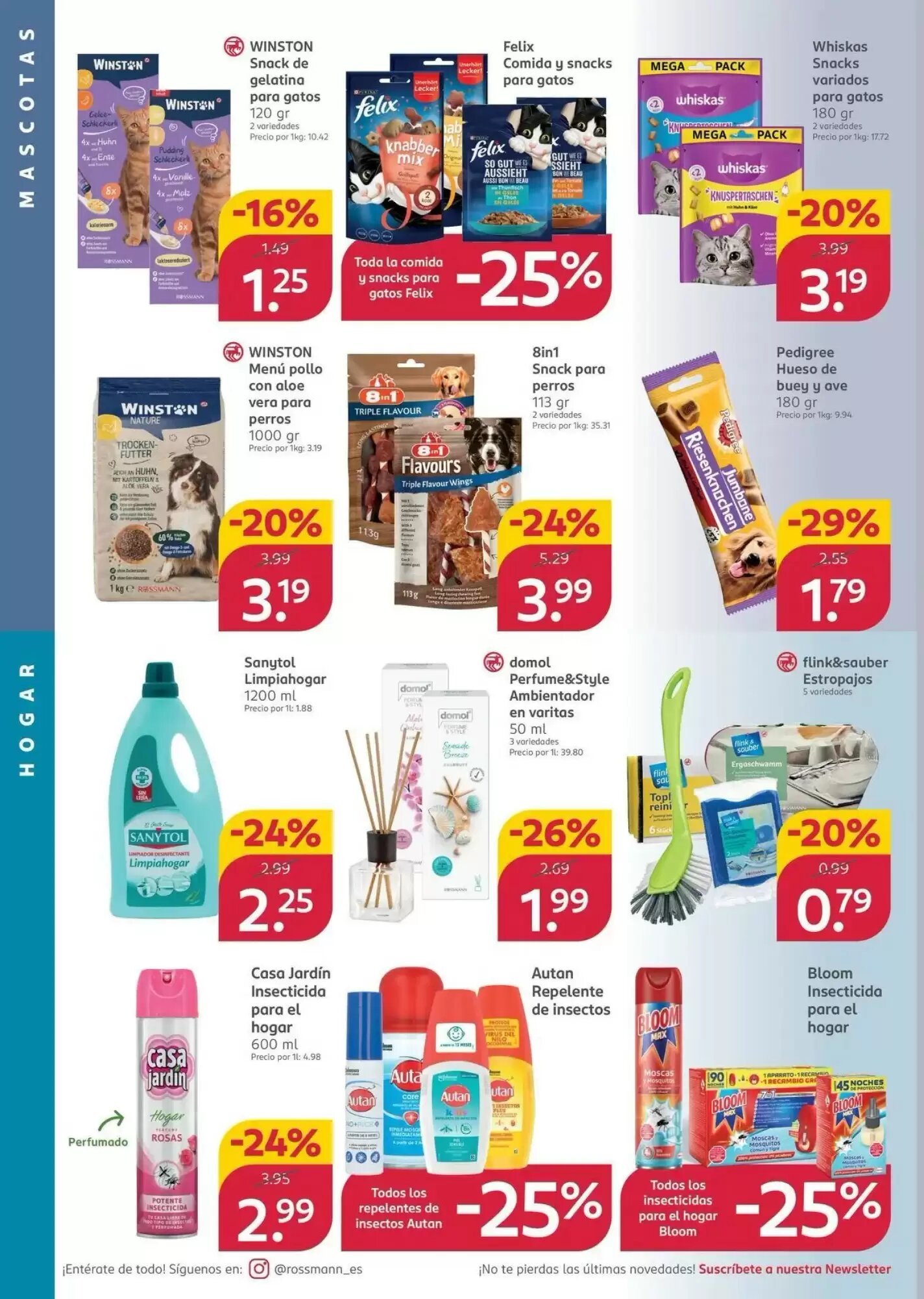 Folleto promocional de Rossmann válido desde el 07/06/2026 - Página 6.