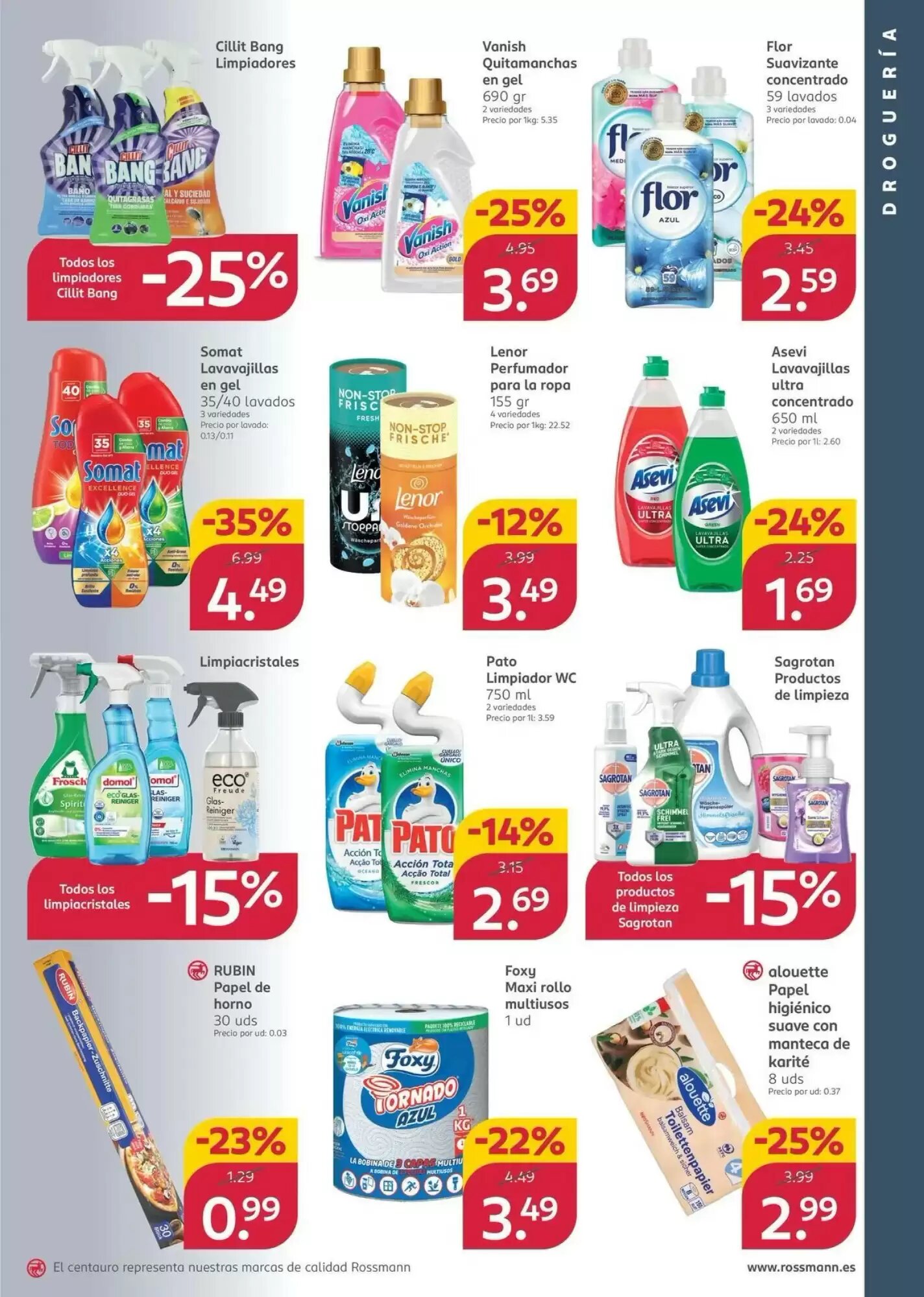 Folleto promocional de Rossmann válido desde el 07/06/2026 - Página 7.