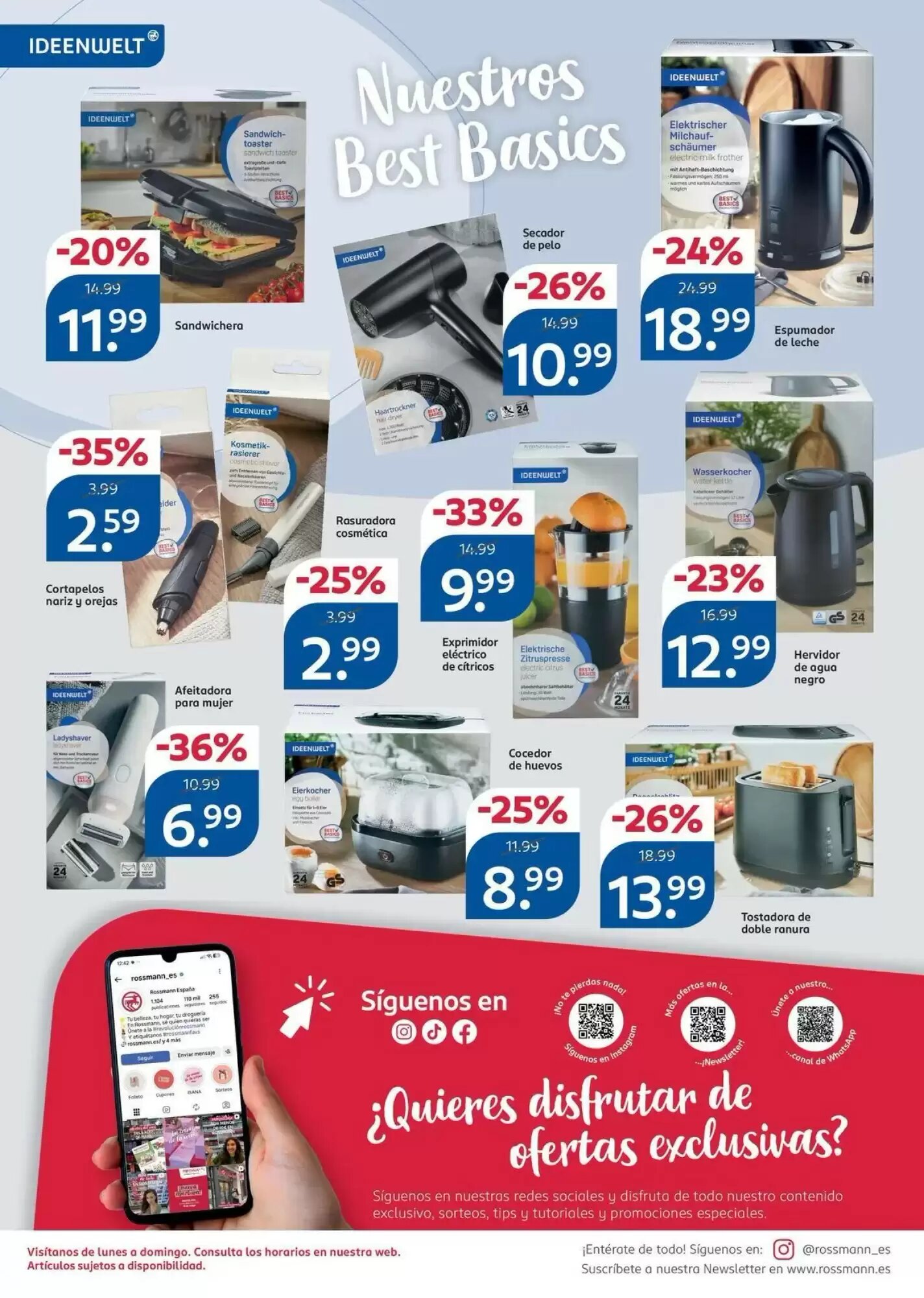 Folleto promocional de Rossmann válido desde el 07/06/2026 - Página 8.