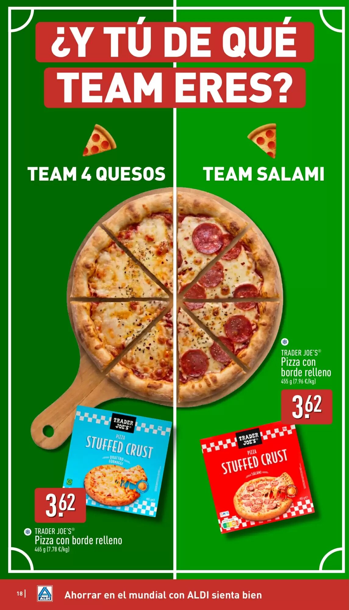Folleto promocional de ALDI válido desde el 08/06/2026 - Página 18.