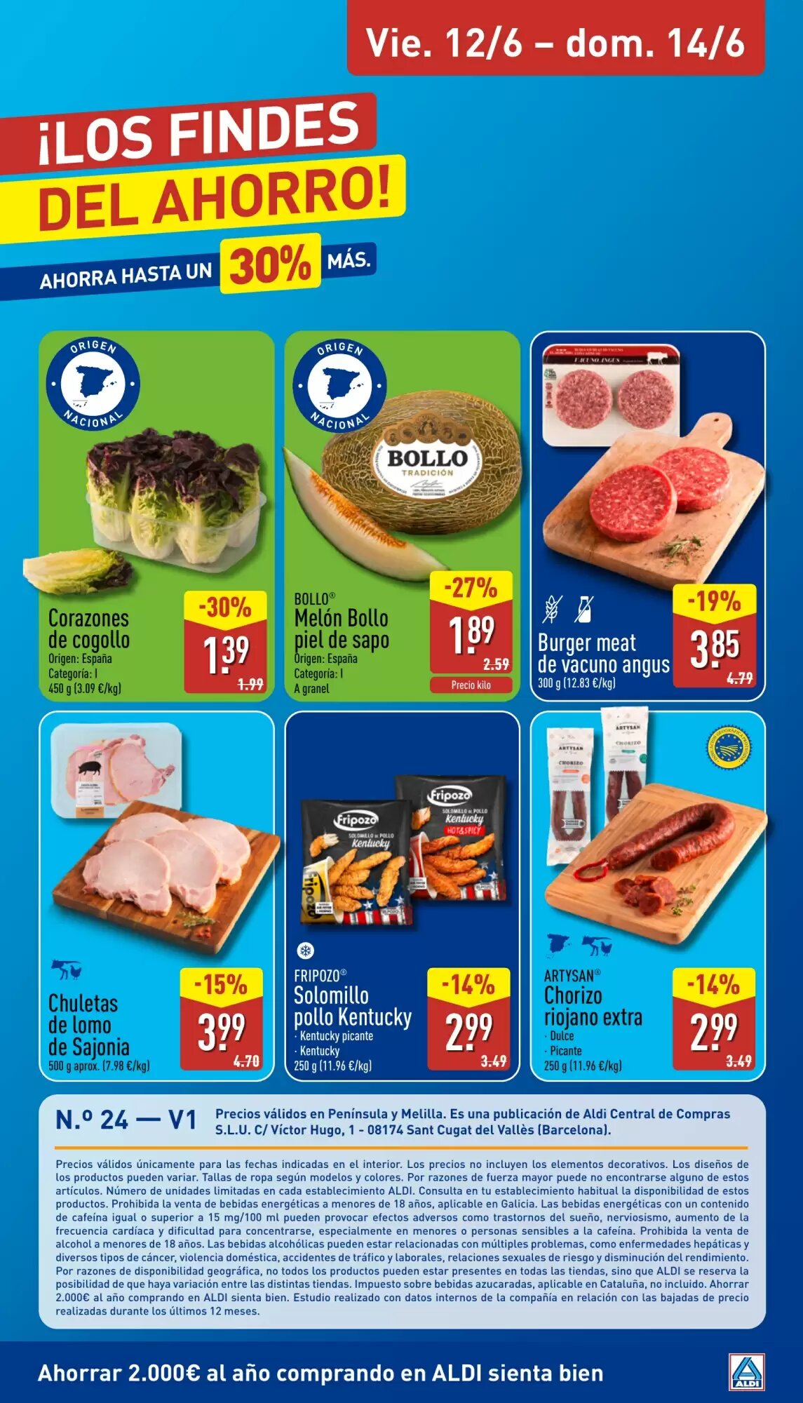 Folleto promocional de ALDI válido desde el 08/06/2026 - Página 34.