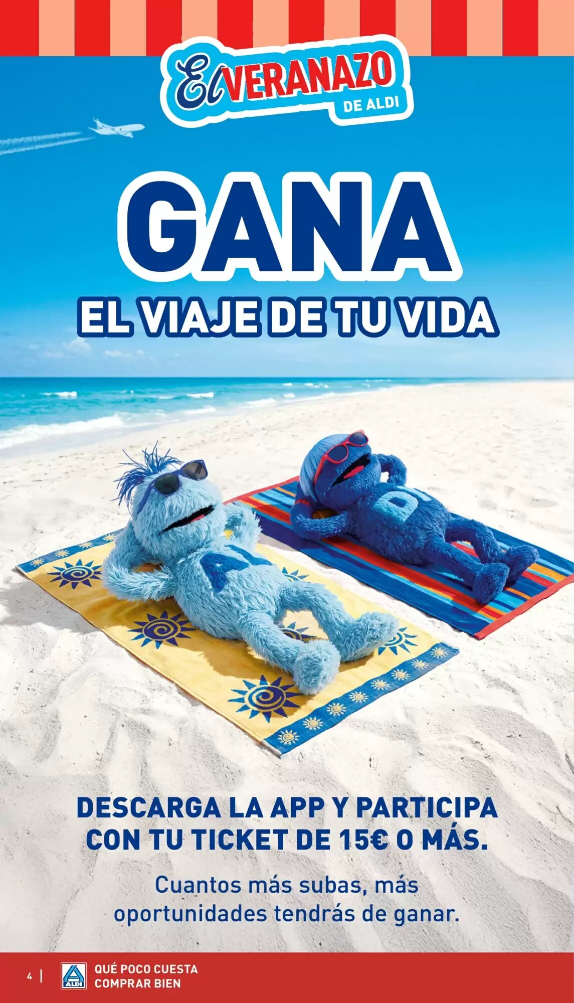 Folleto promocional de ALDI válido desde el 08/06/2026 - Página 4.