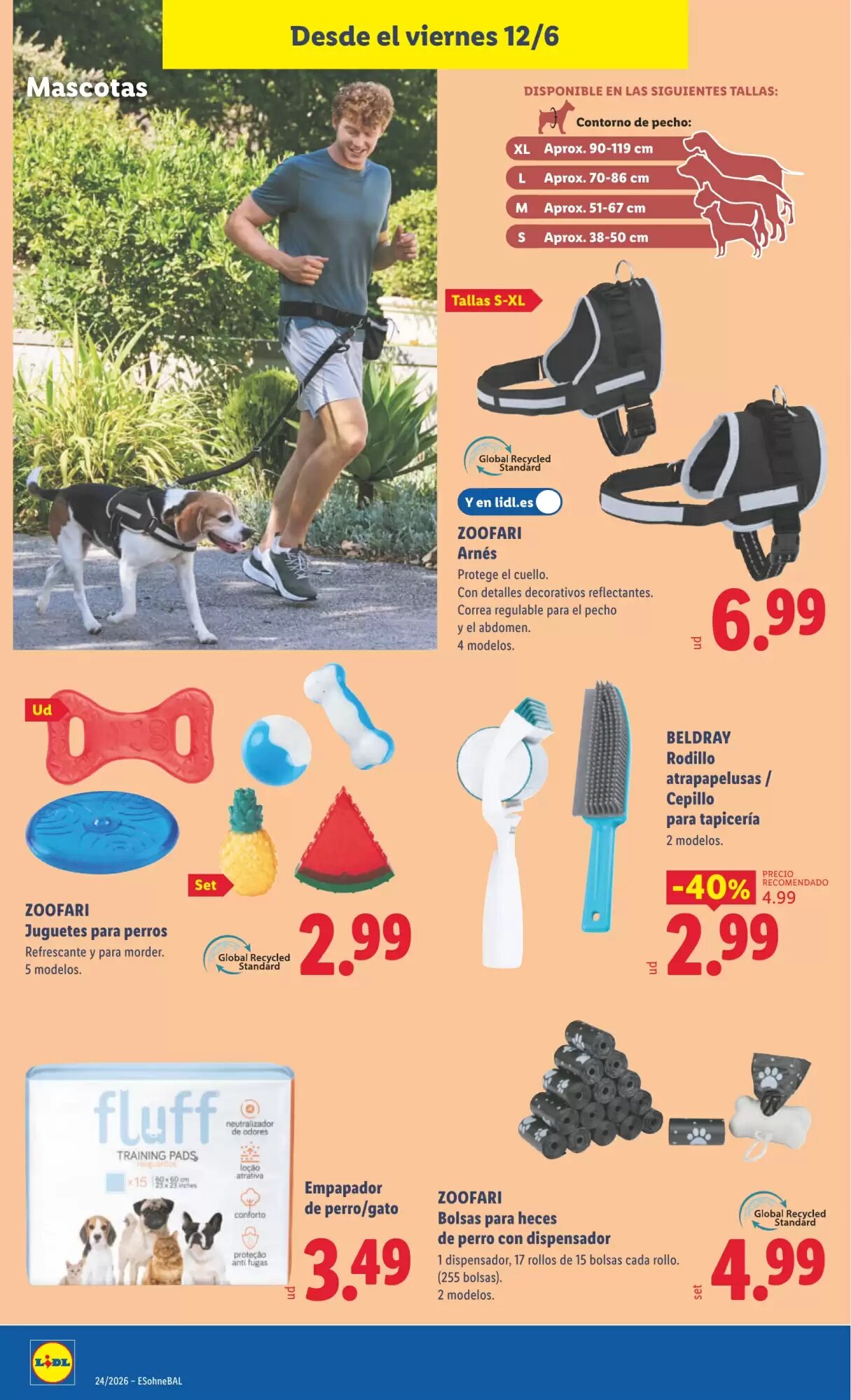 Folleto promocional de Lidl válido desde el 08/06/2026 - Página 10.