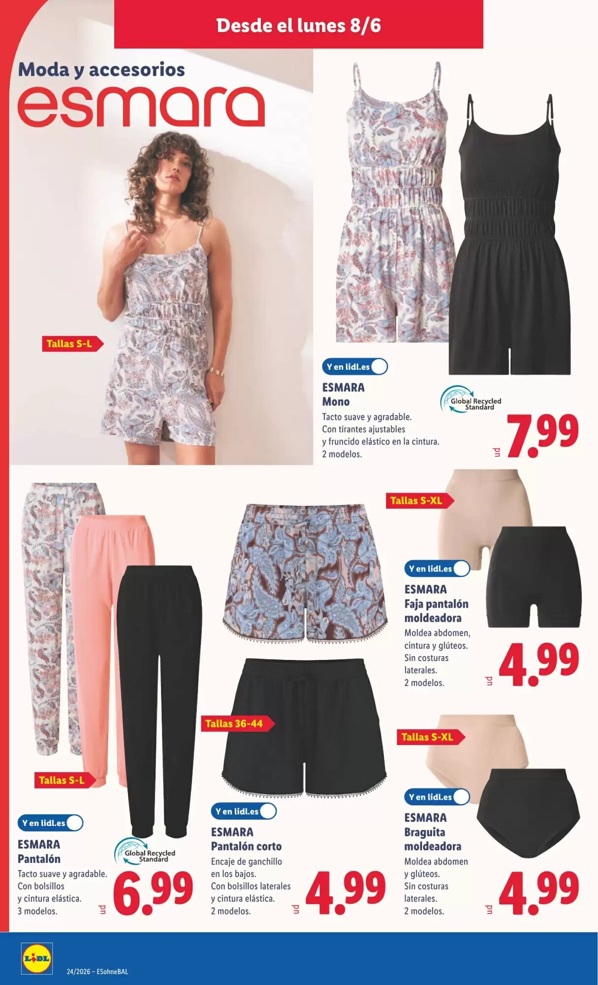Folleto promocional de Lidl válido desde el 08/06/2026 - Página 4.