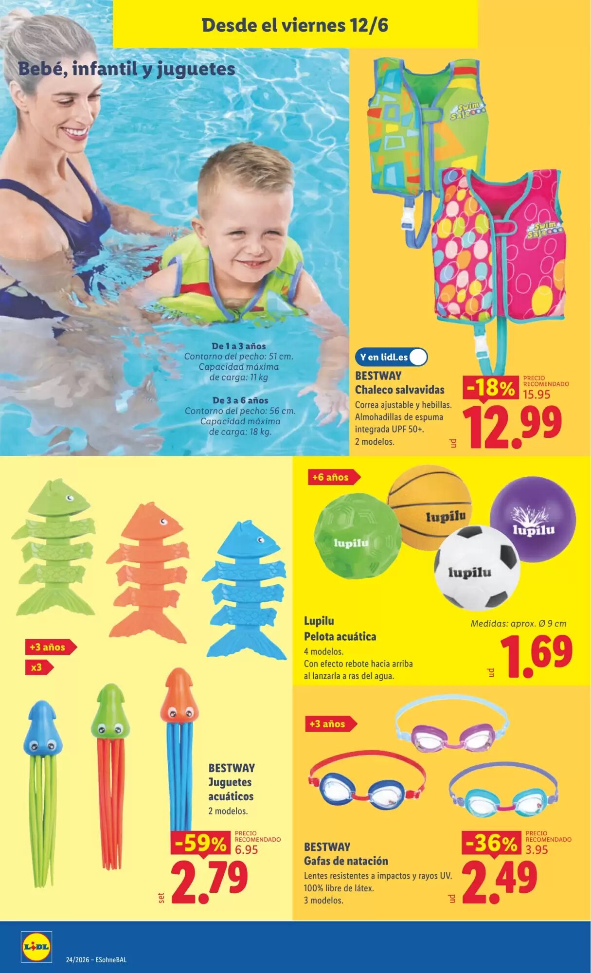 Folleto promocional de Lidl válido desde el 08/06/2026 - Página 8.