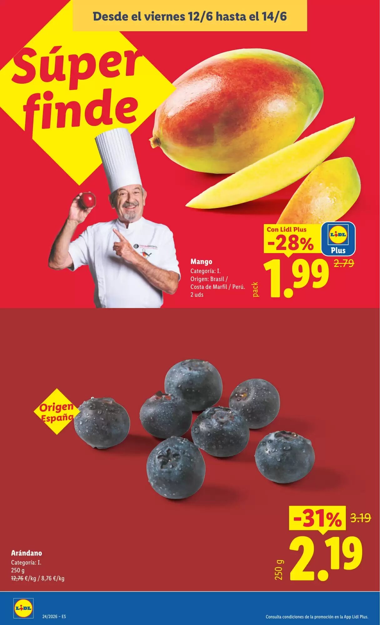 Folleto promocional de Lidl válido desde el 08/06/2026 - Página 10.