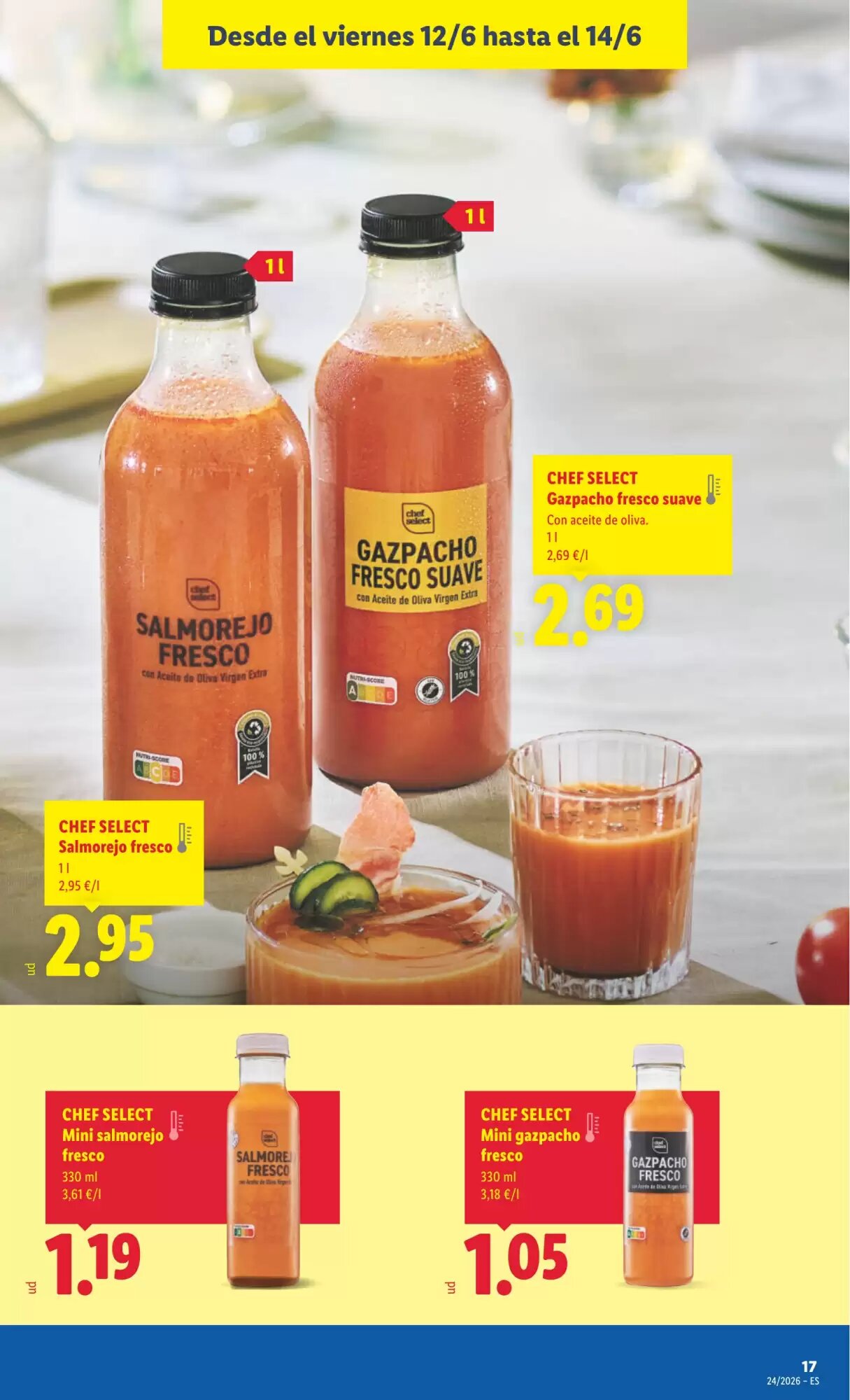 Folleto promocional de Lidl válido desde el 08/06/2026 - Página 17.