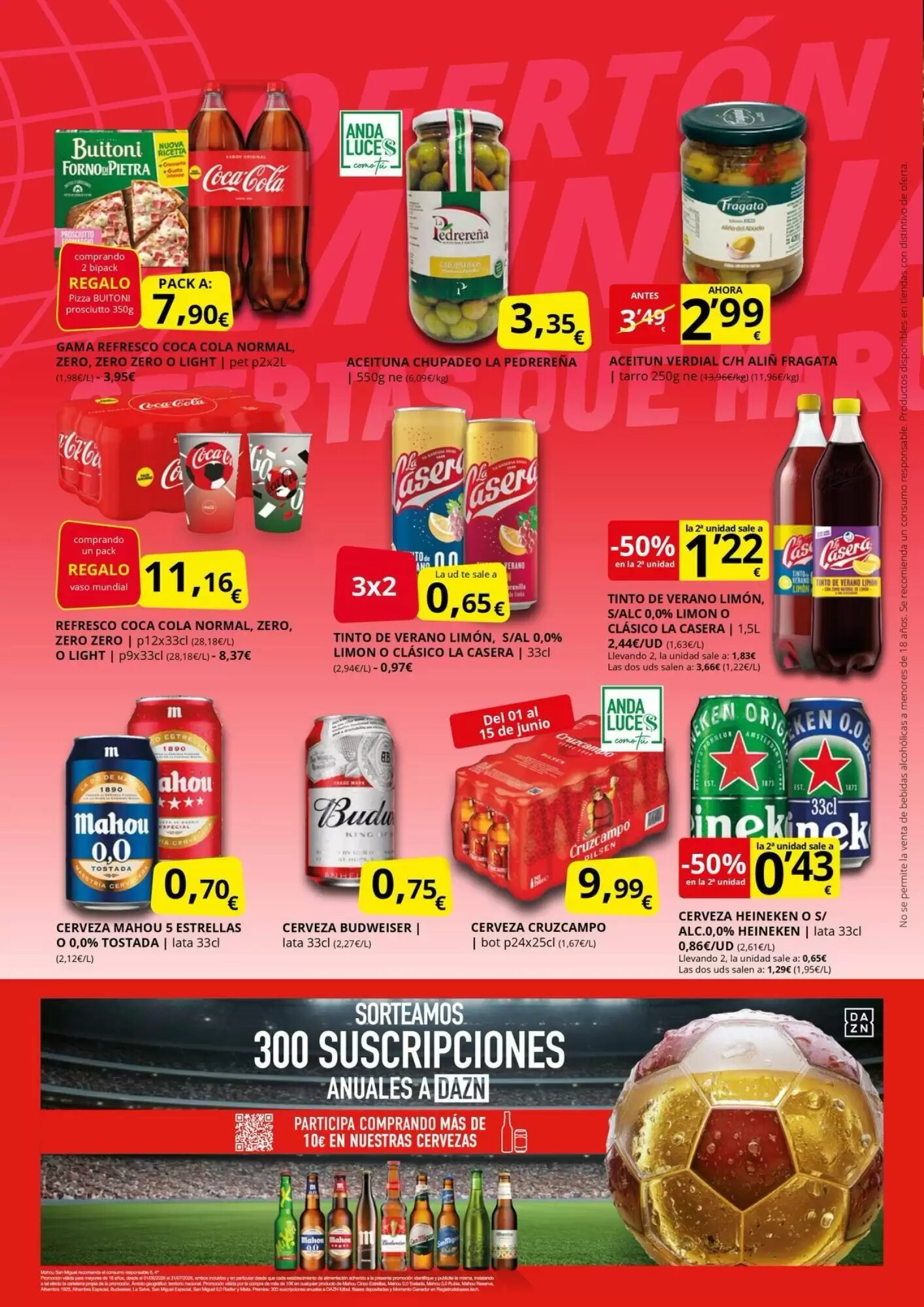 Folleto promocional de MAS válido desde el 08/06/2026 - Página 4.