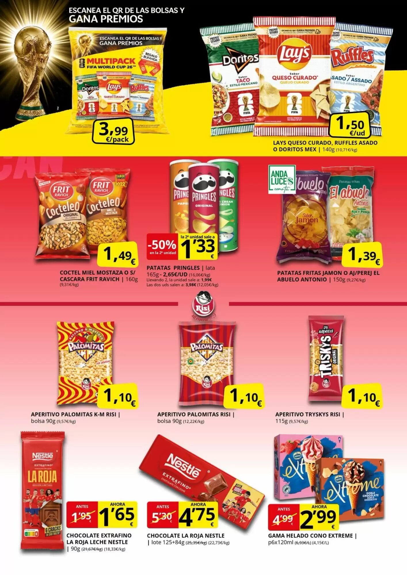 Folleto promocional de MAS válido desde el 08/06/2026 - Página 5.