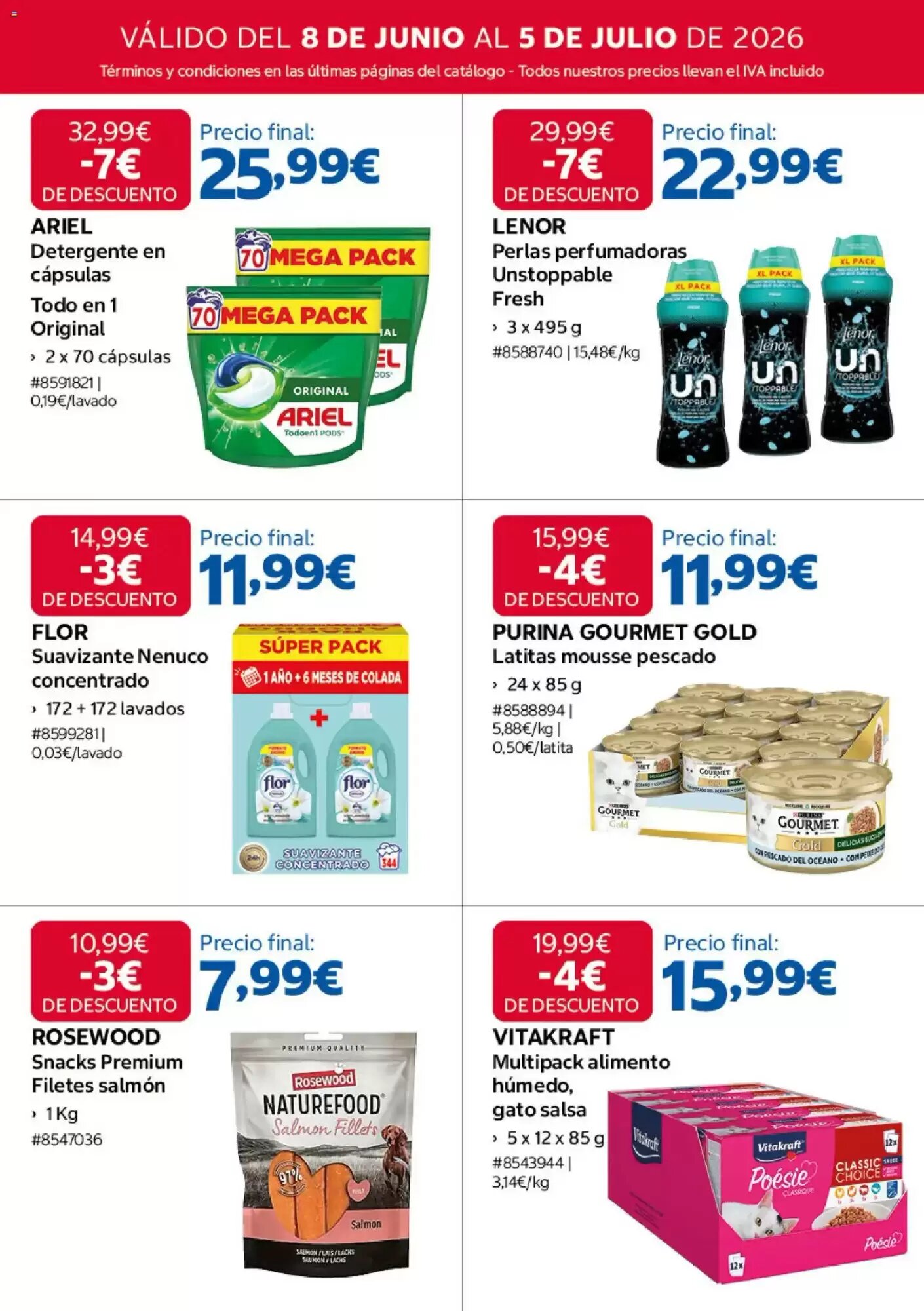 Folleto promocional de Costco válido desde el 08/06/2026 - Página 11.