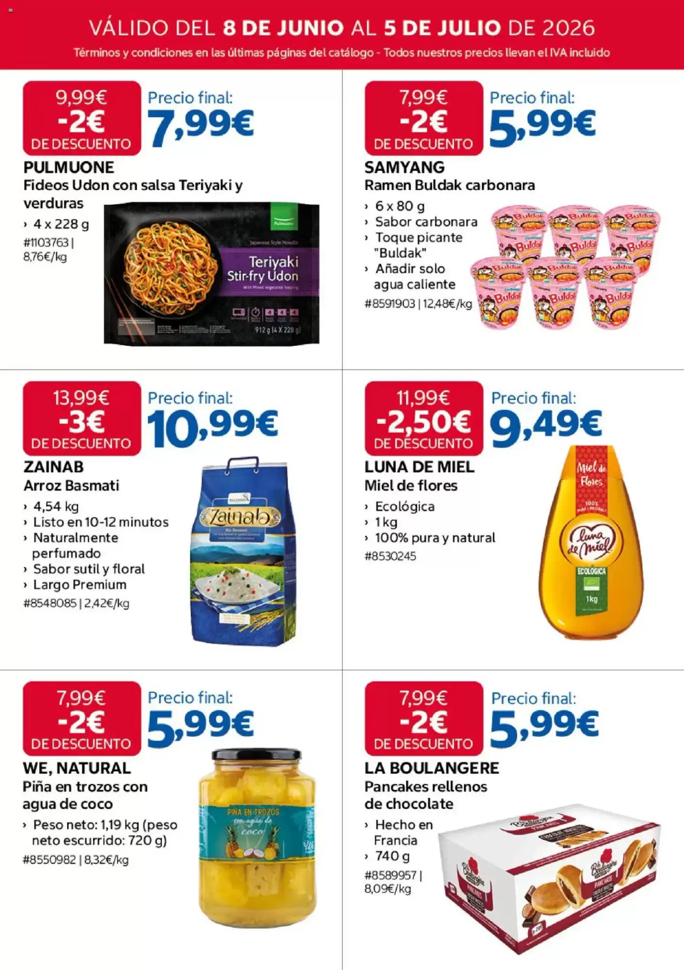 Folleto promocional de Costco válido desde el 08/06/2026 - Página 15.