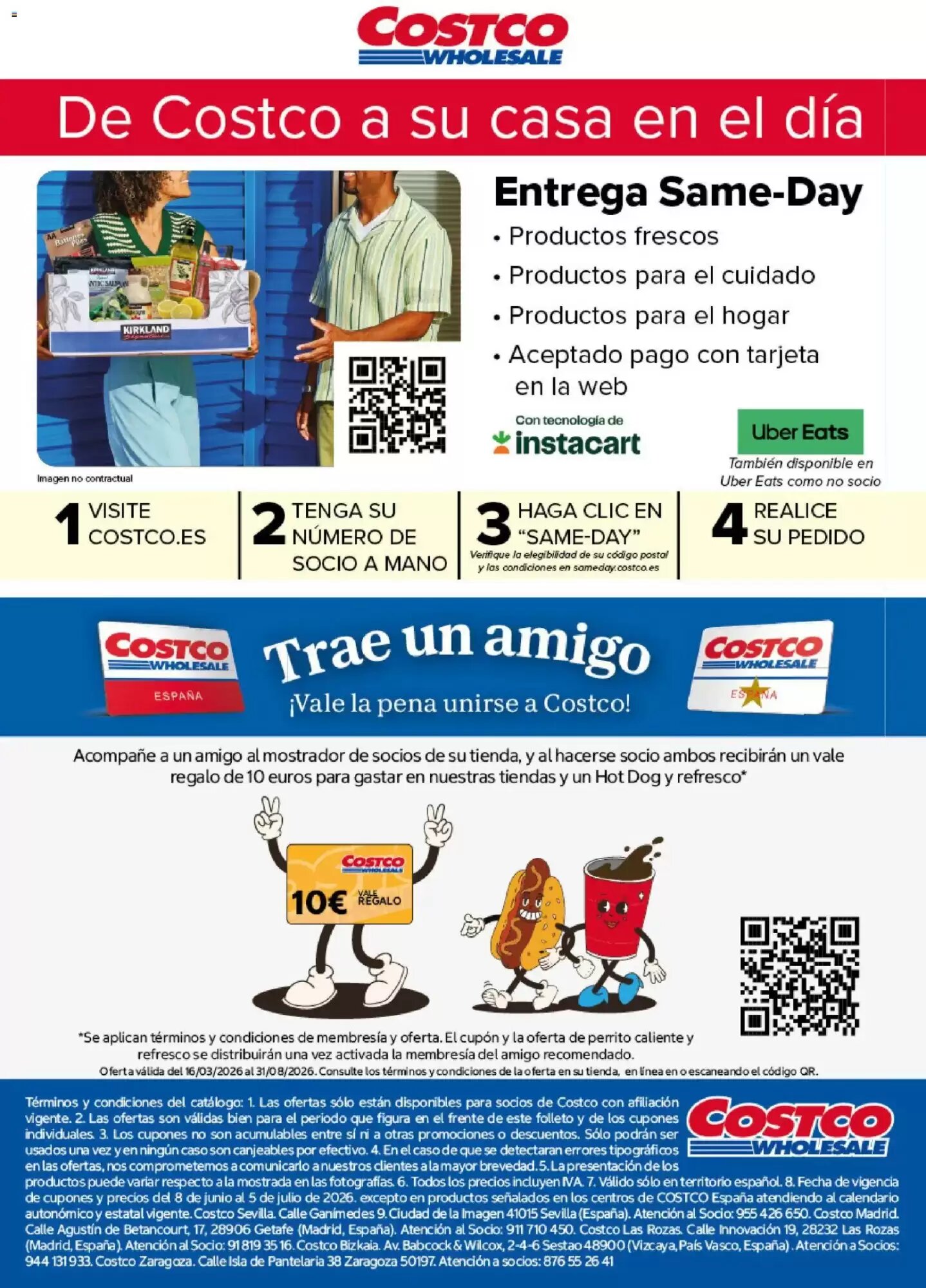 Folleto promocional de Costco válido desde el 08/06/2026 - Página 20.