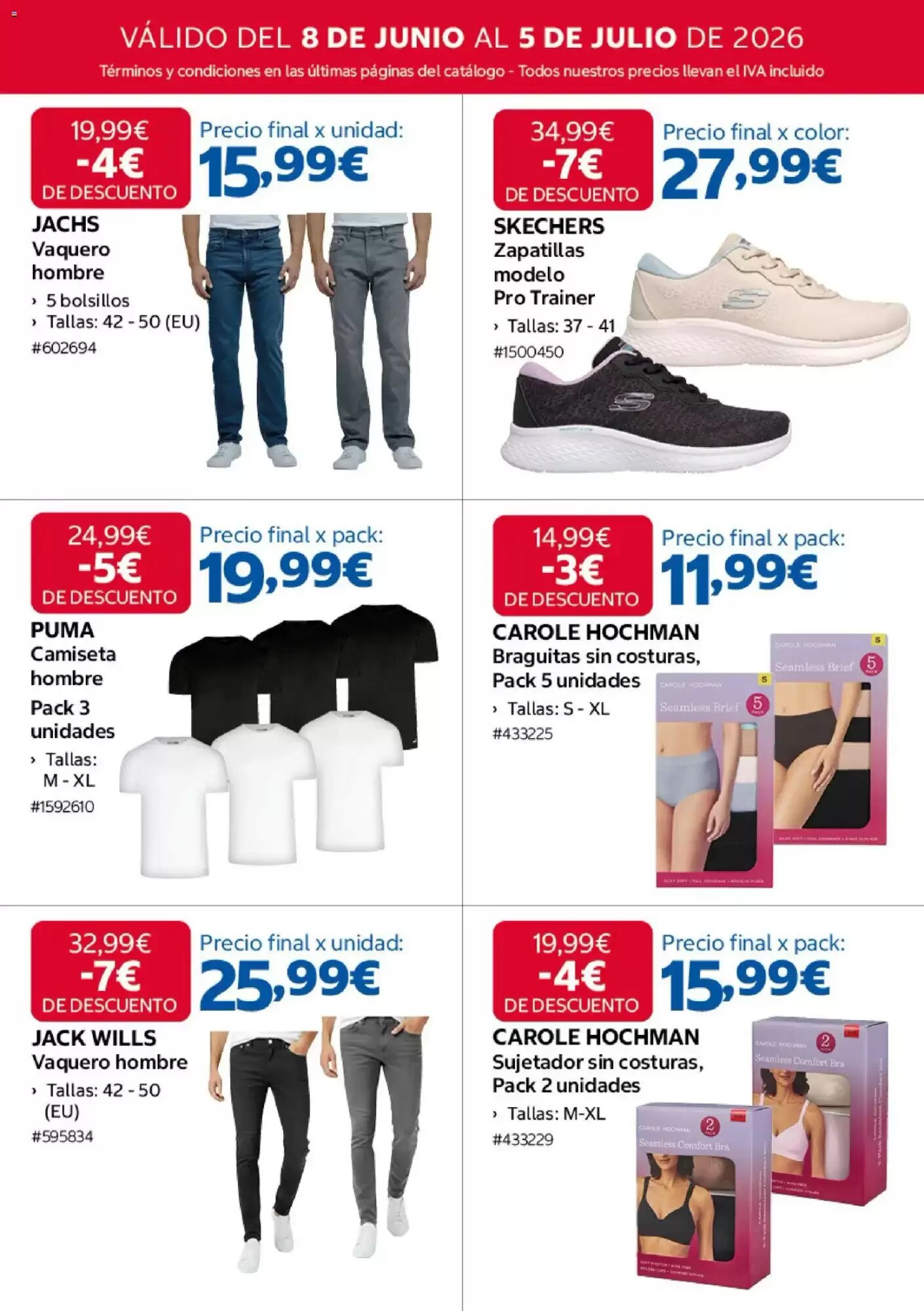 Folleto promocional de Costco válido desde el 08/06/2026 - Página 6.