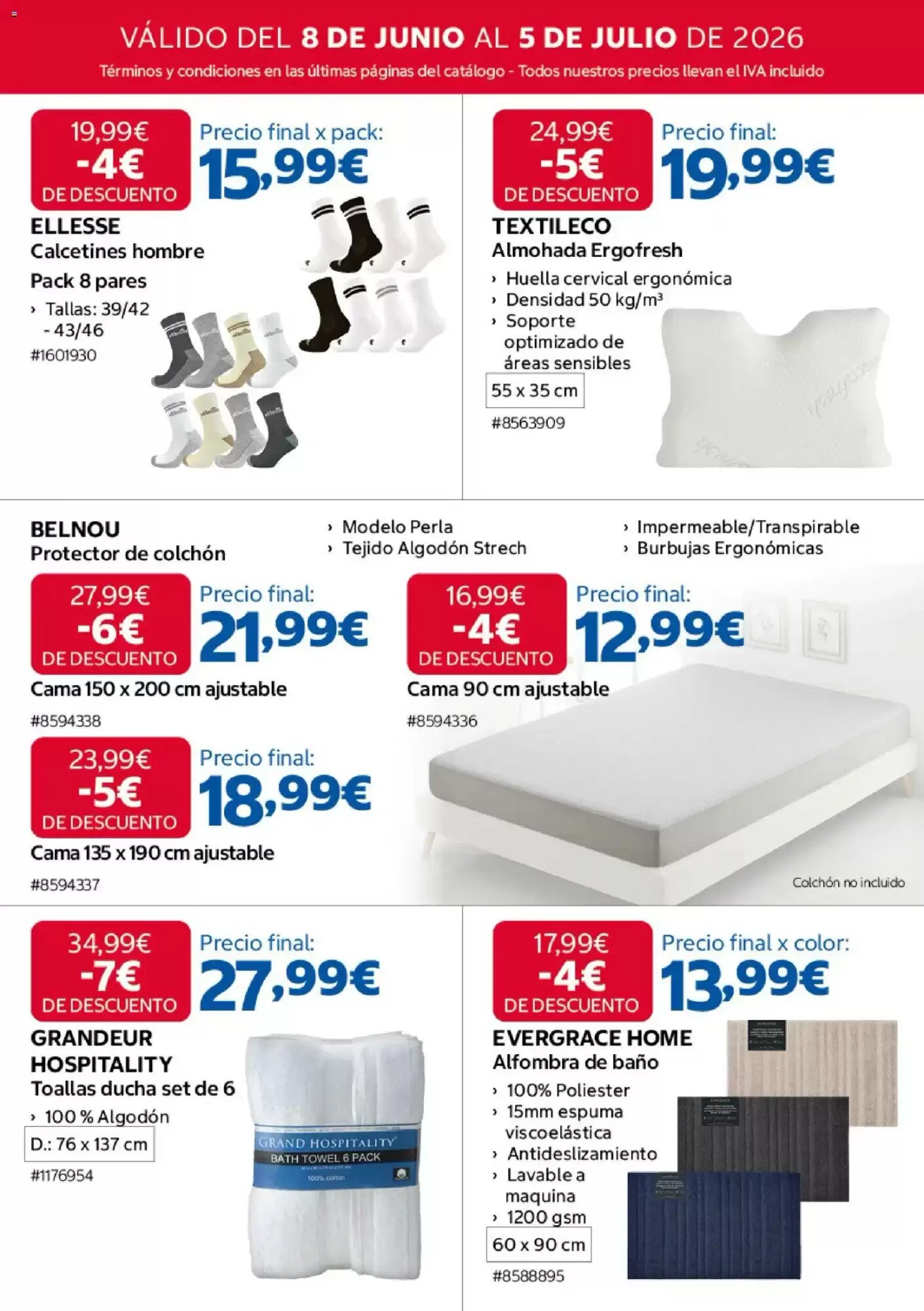 Folleto promocional de Costco válido desde el 08/06/2026 - Página 7.