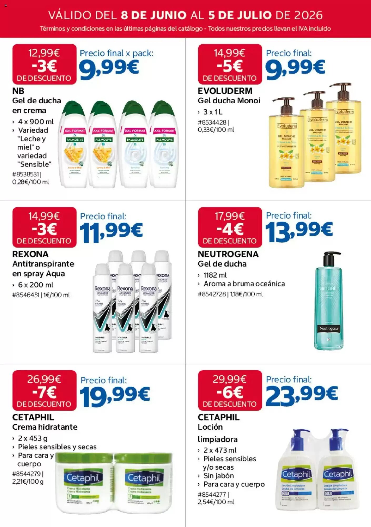 Folleto promocional de Costco válido desde el 08/06/2026 - Página 8.