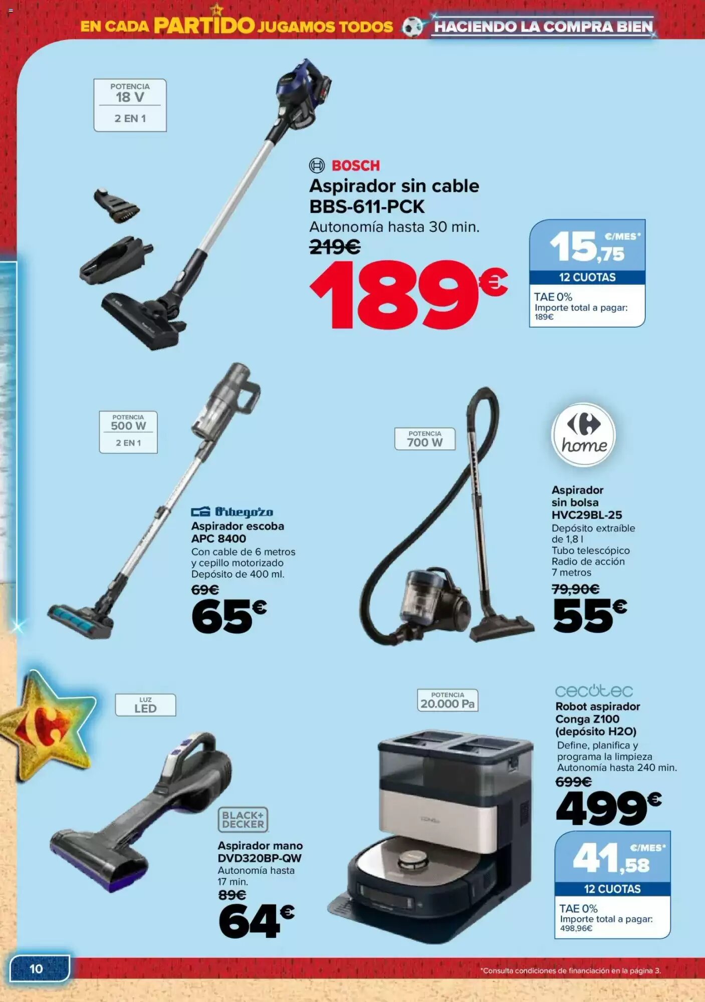 Folleto promocional de Carrefour válido desde el 09/06/2026 - Página 10.
