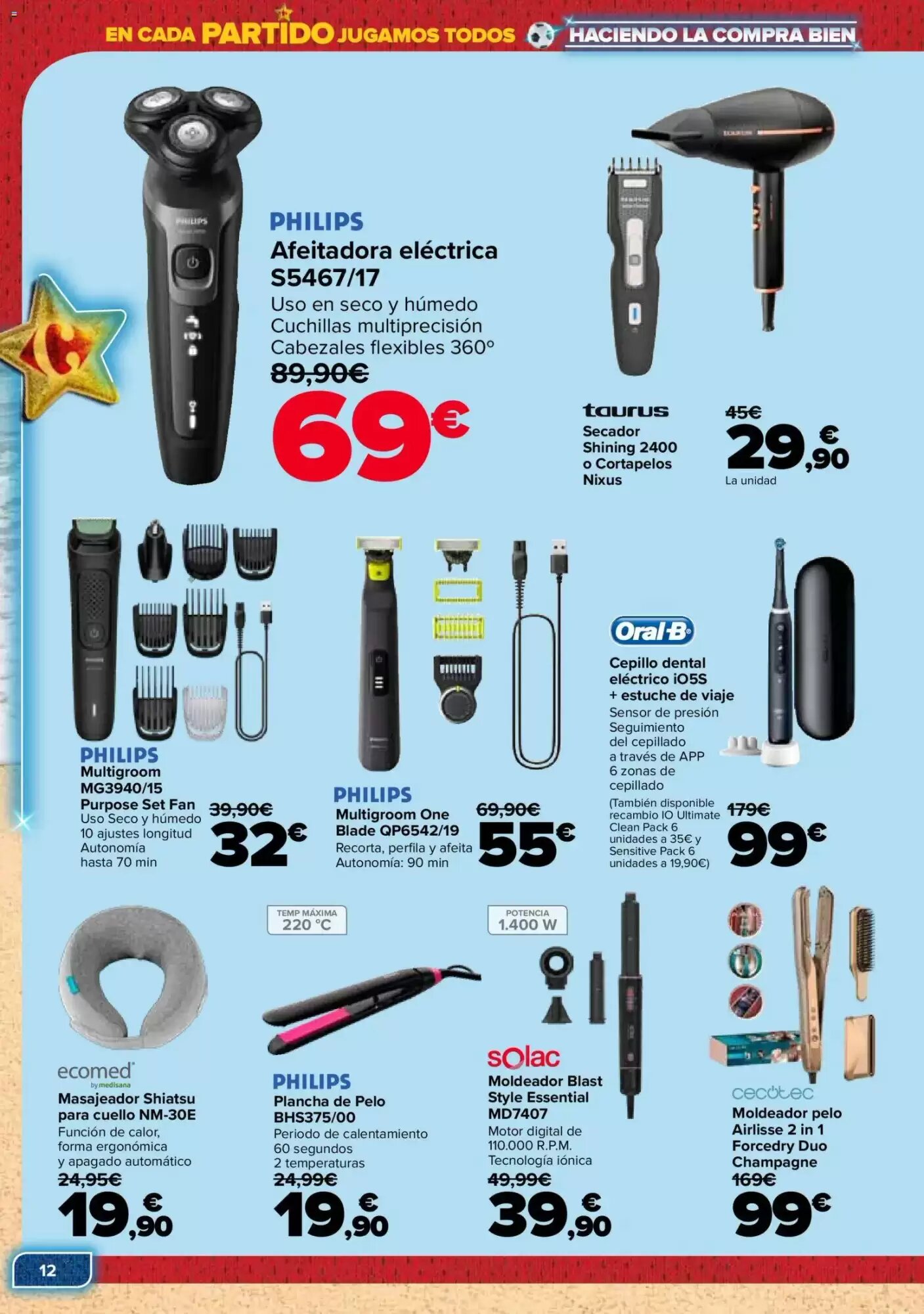 Folleto promocional de Carrefour válido desde el 09/06/2026 - Página 12.