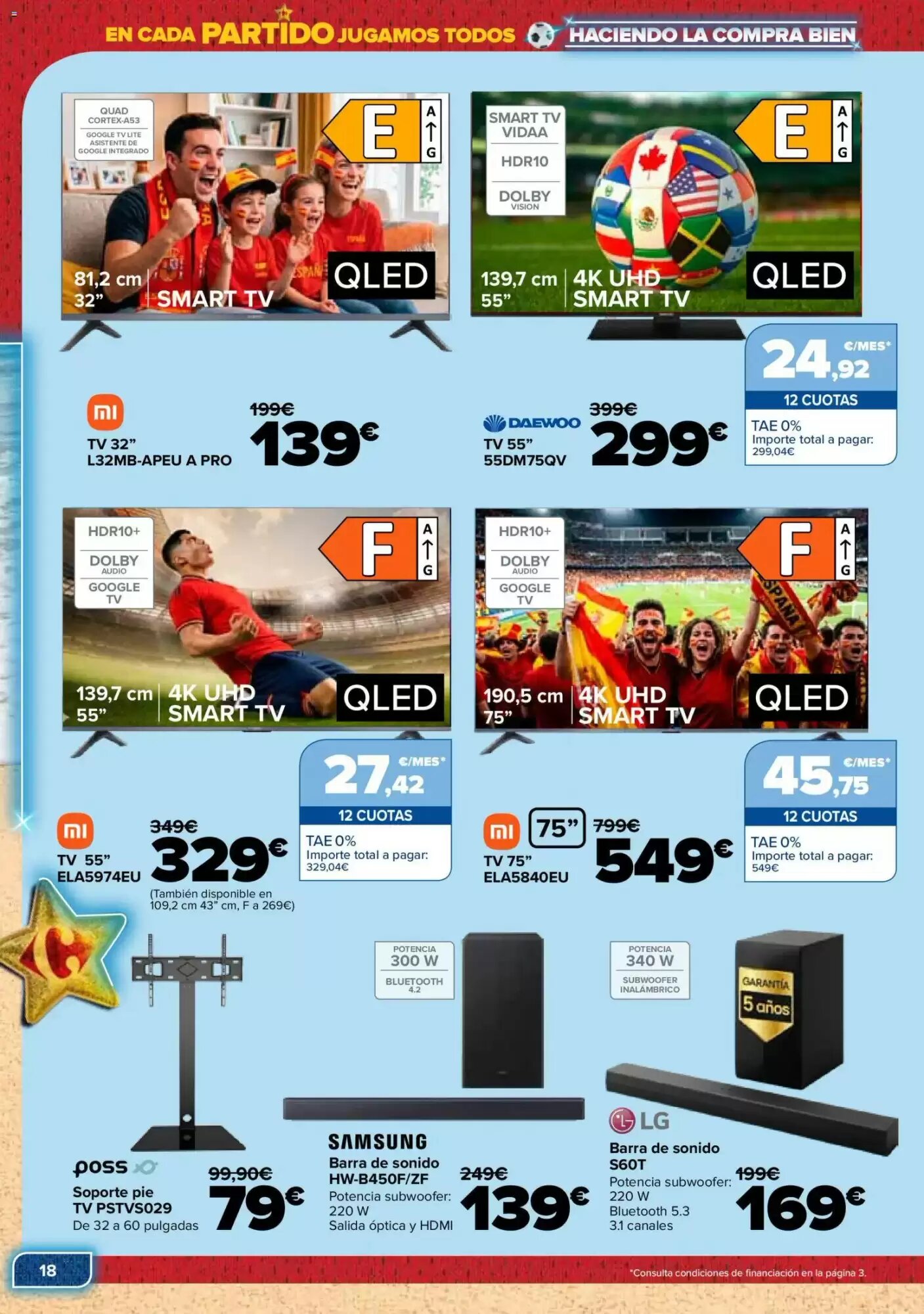 Folleto promocional de Carrefour válido desde el 09/06/2026 - Página 18.