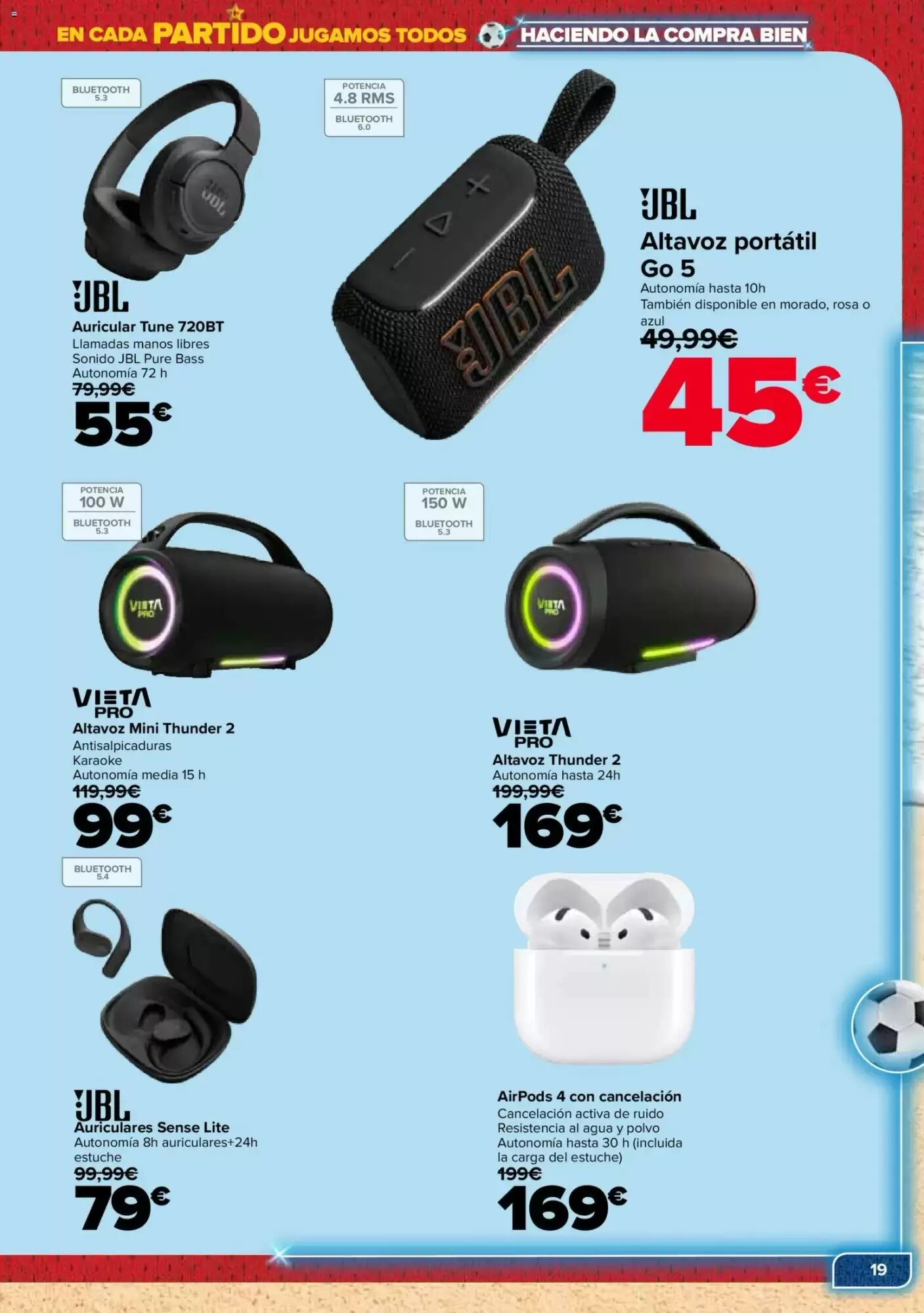 Folleto promocional de Carrefour válido desde el 09/06/2026 - Página 19.