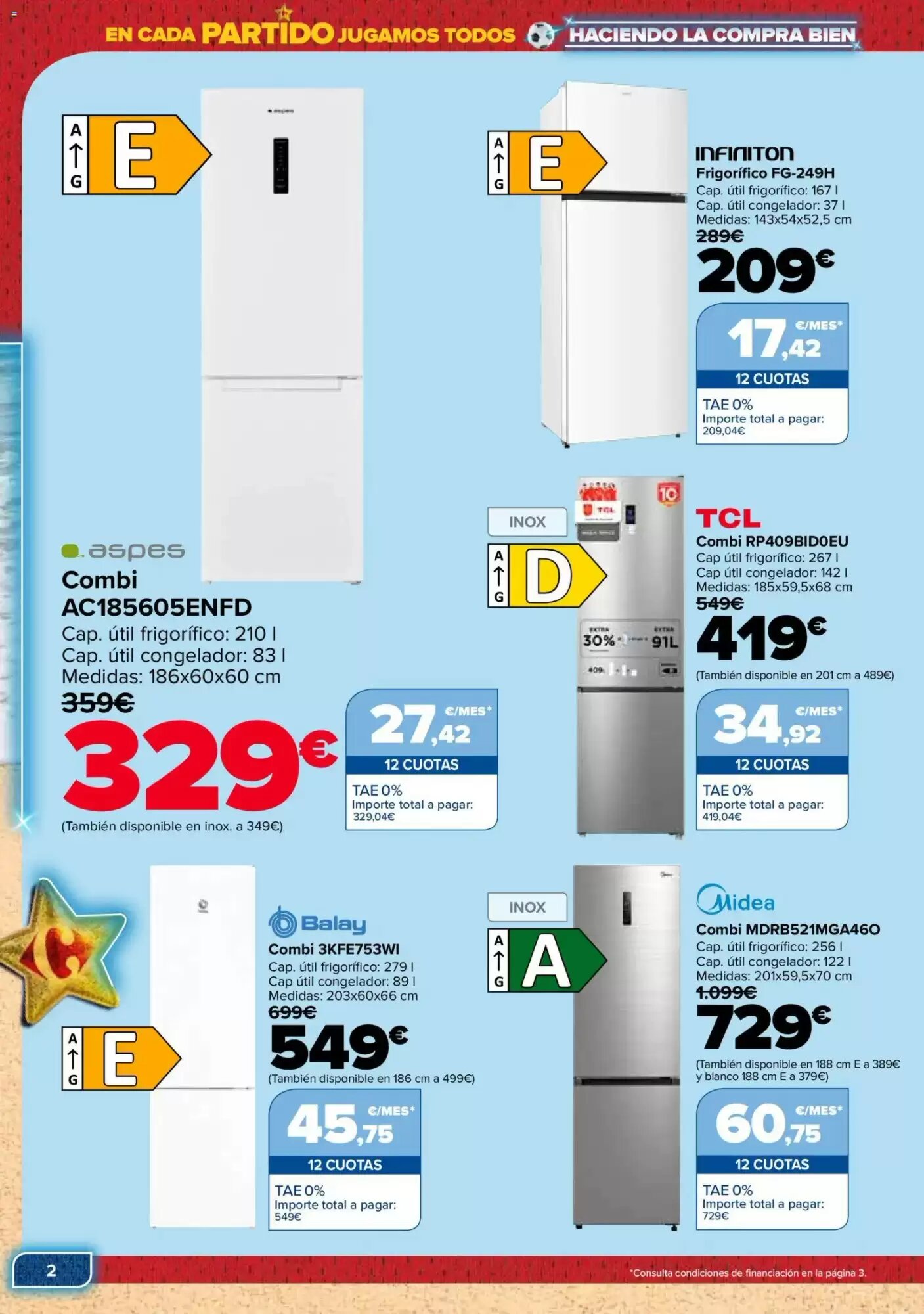 Folleto promocional de Carrefour válido desde el 09/06/2026 - Página 2.
