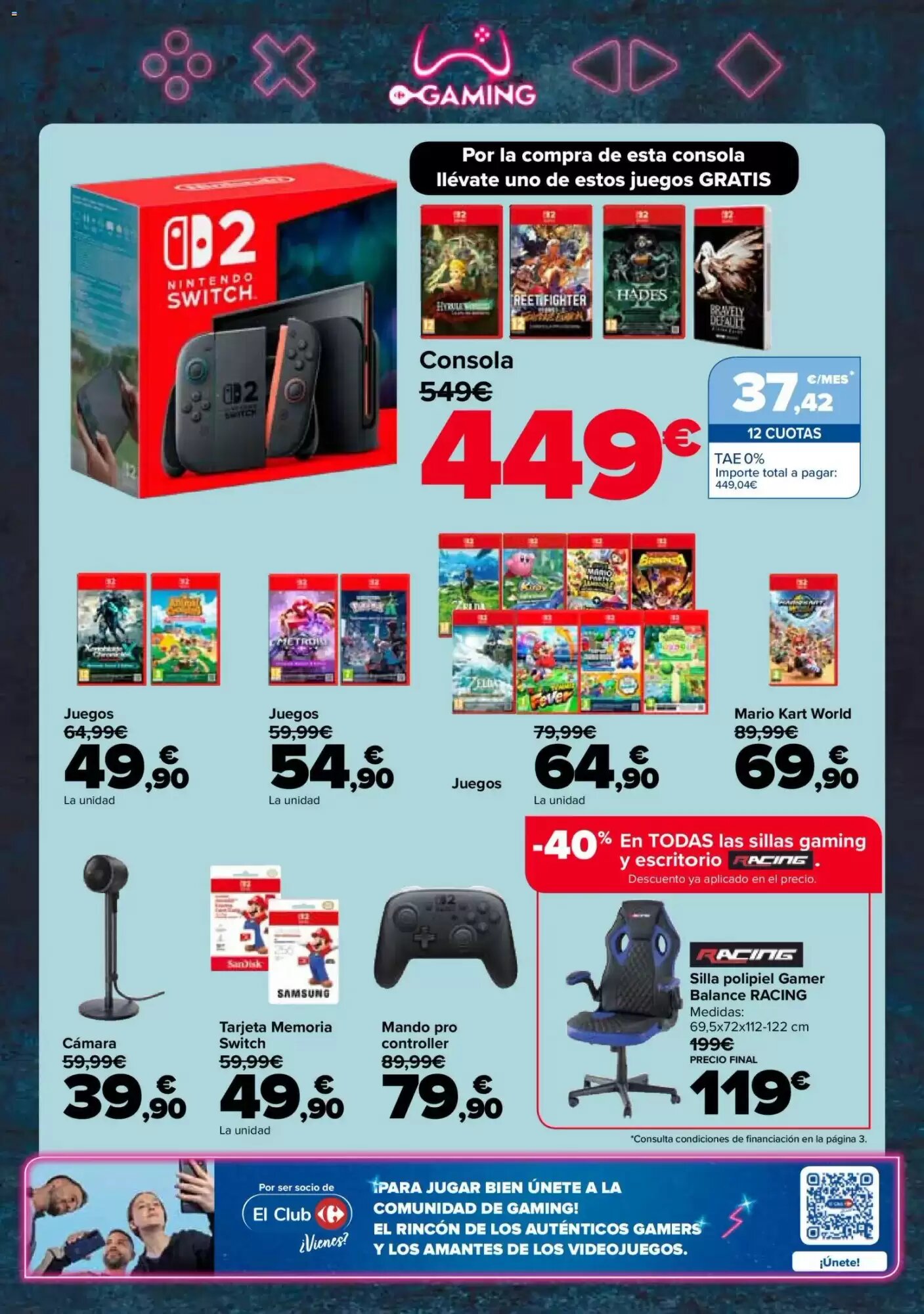 Folleto promocional de Carrefour válido desde el 09/06/2026 - Página 26.