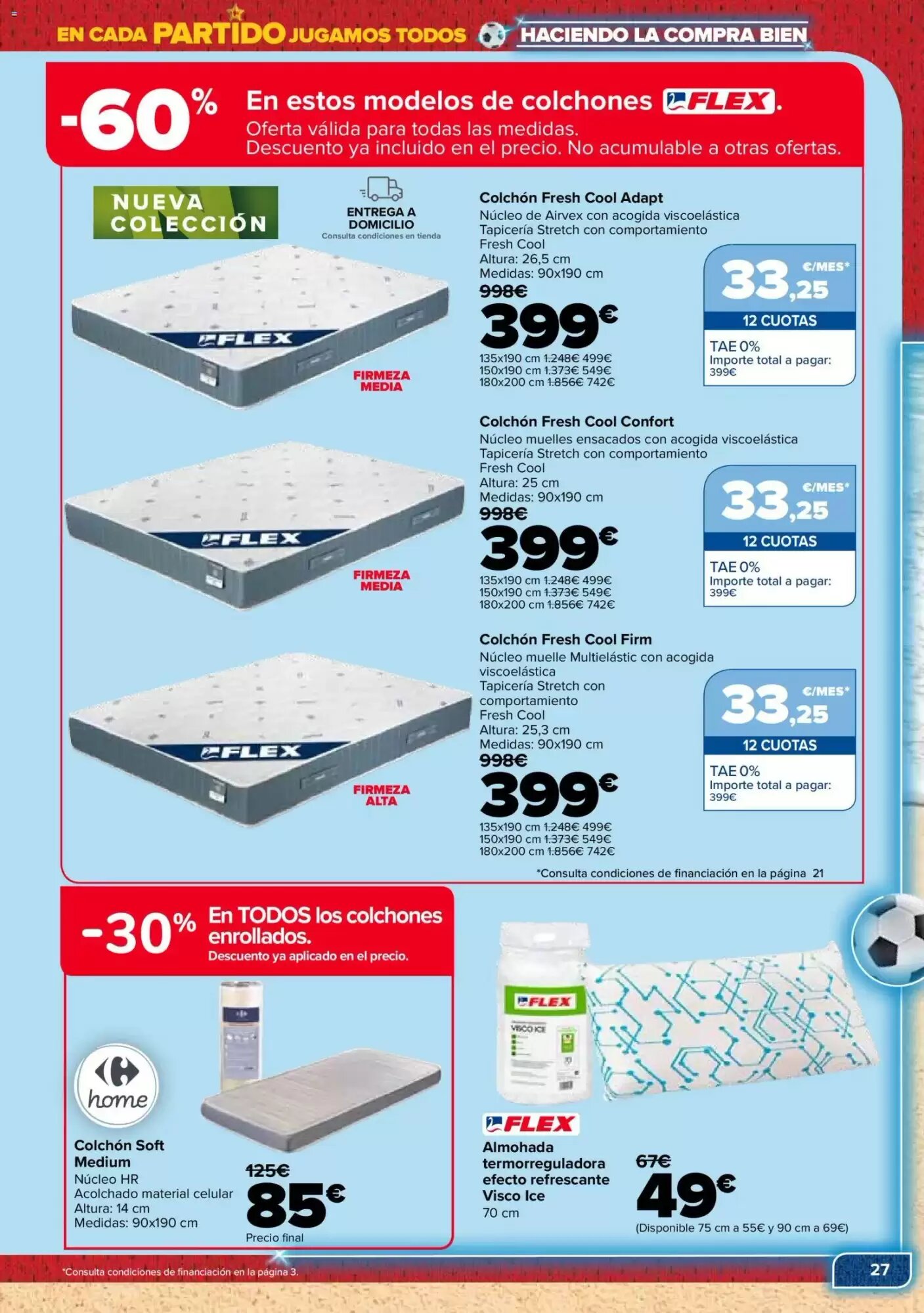 Folleto promocional de Carrefour válido desde el 09/06/2026 - Página 27.