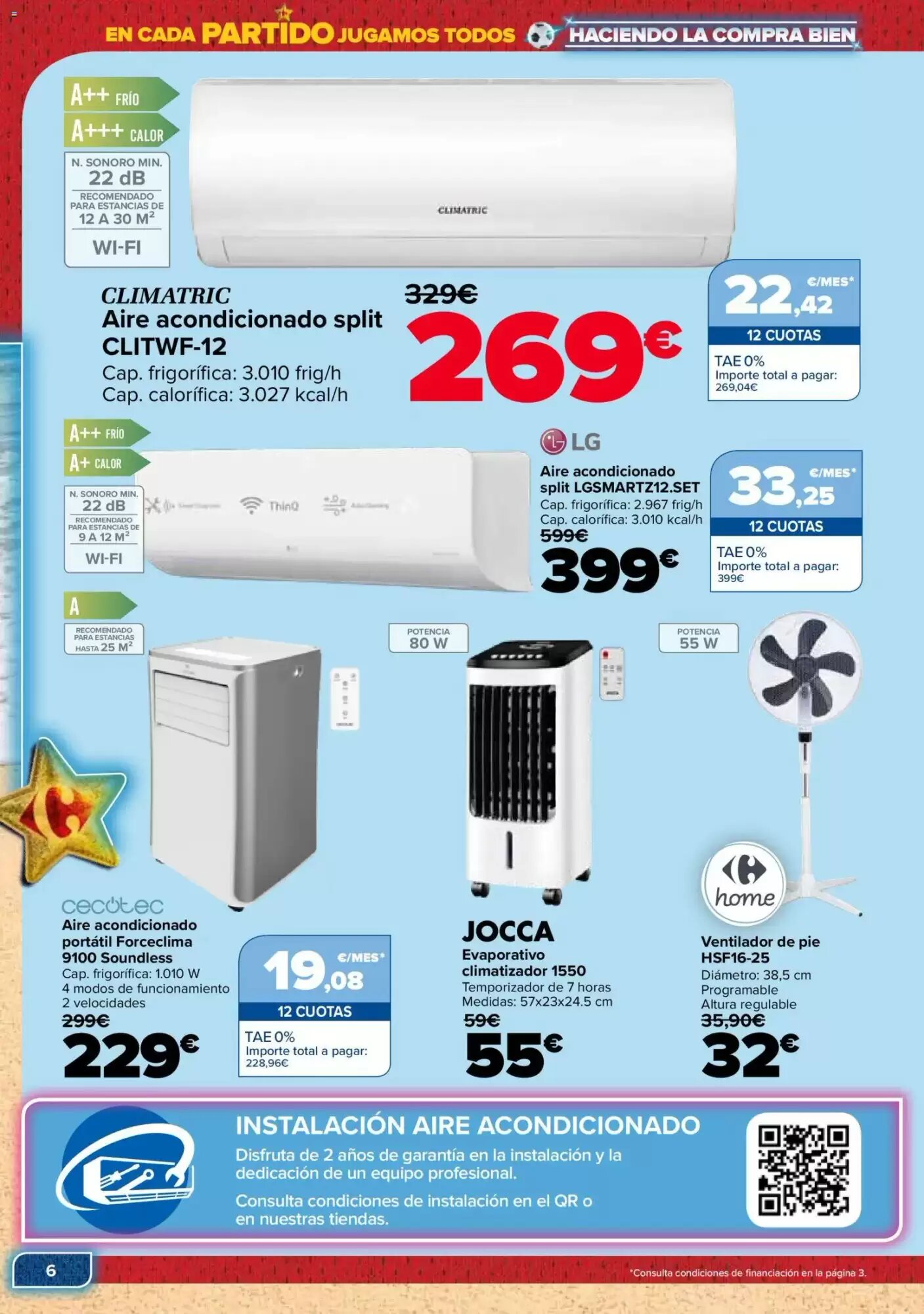 Folleto promocional de Carrefour válido desde el 09/06/2026 - Página 6.