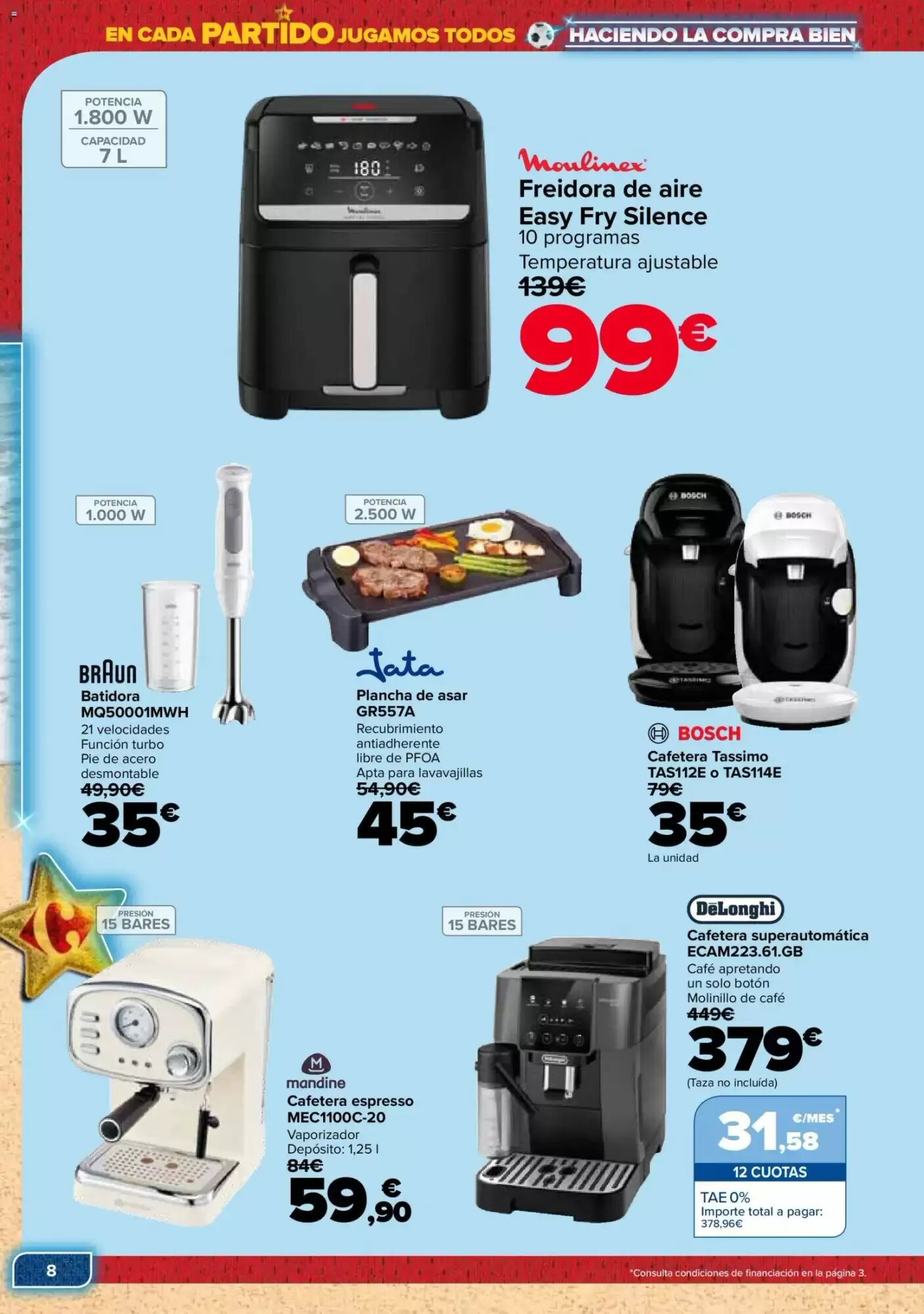 Folleto promocional de Carrefour válido desde el 09/06/2026 - Página 8.